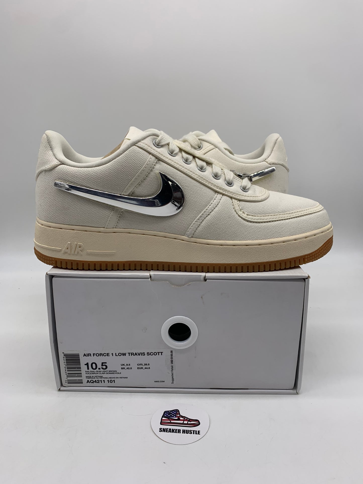 Nike Air Force 1 Low Travis Scott Sail