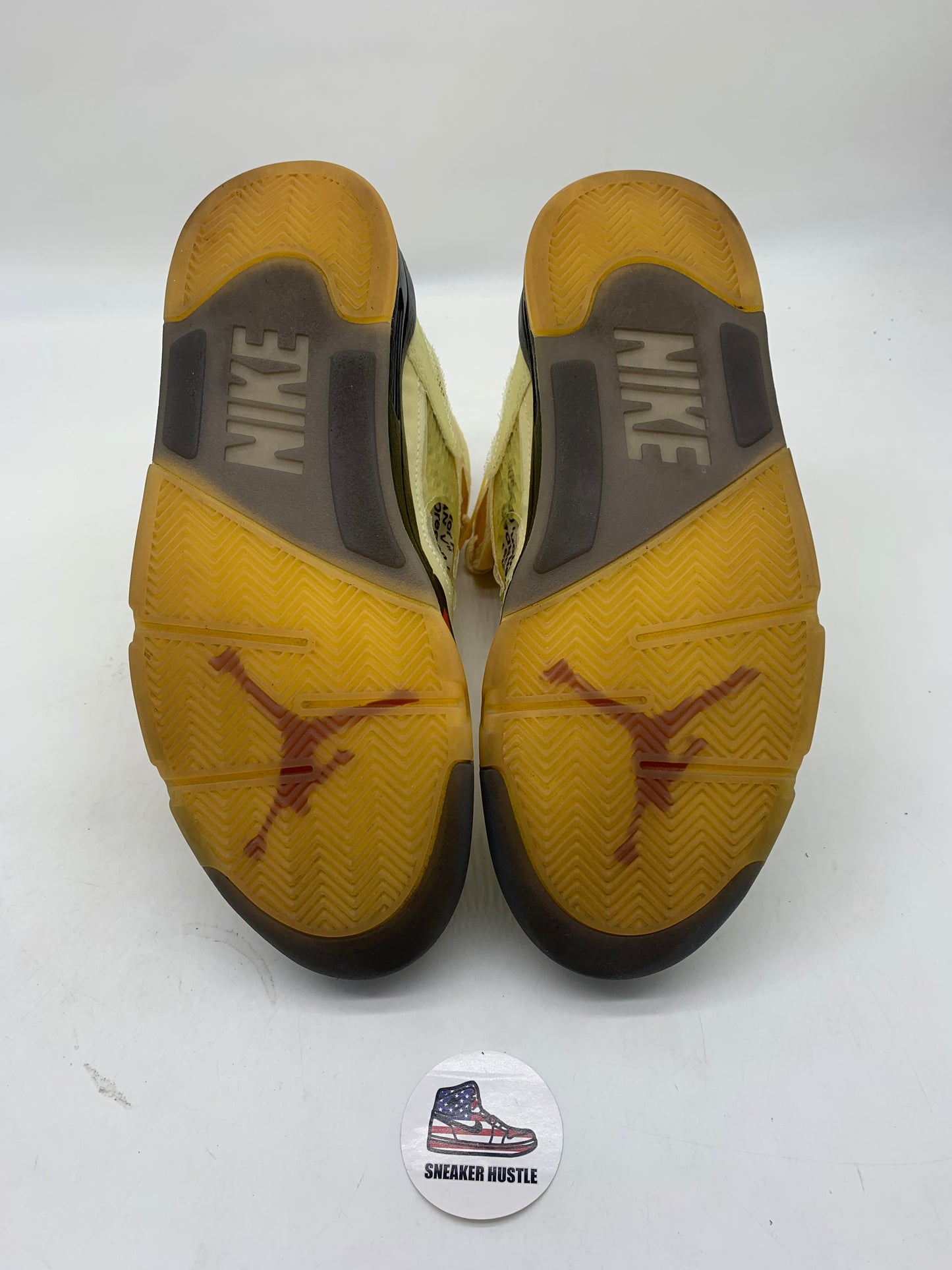 Jordan 5 Retro Off-White Sail