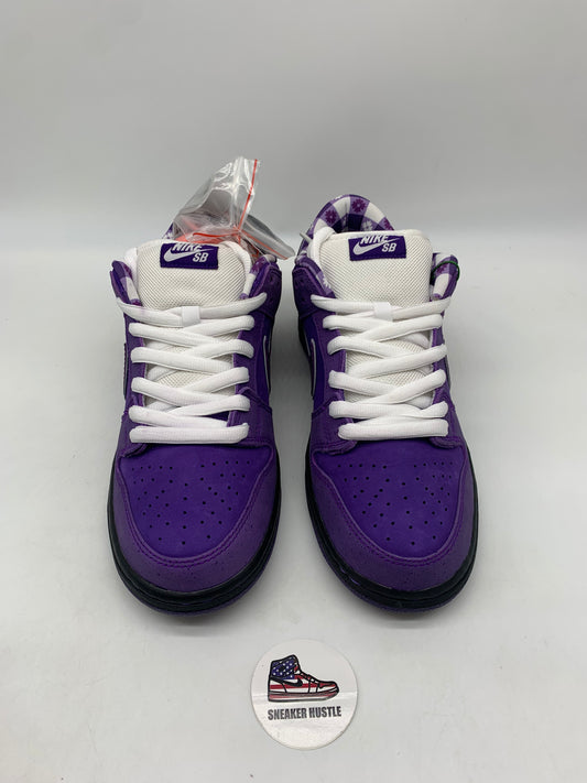 Nike SB Dunk Low Concepts Purple Lobster