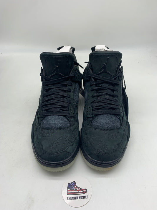 Jordan 4 Retro Kaws Black