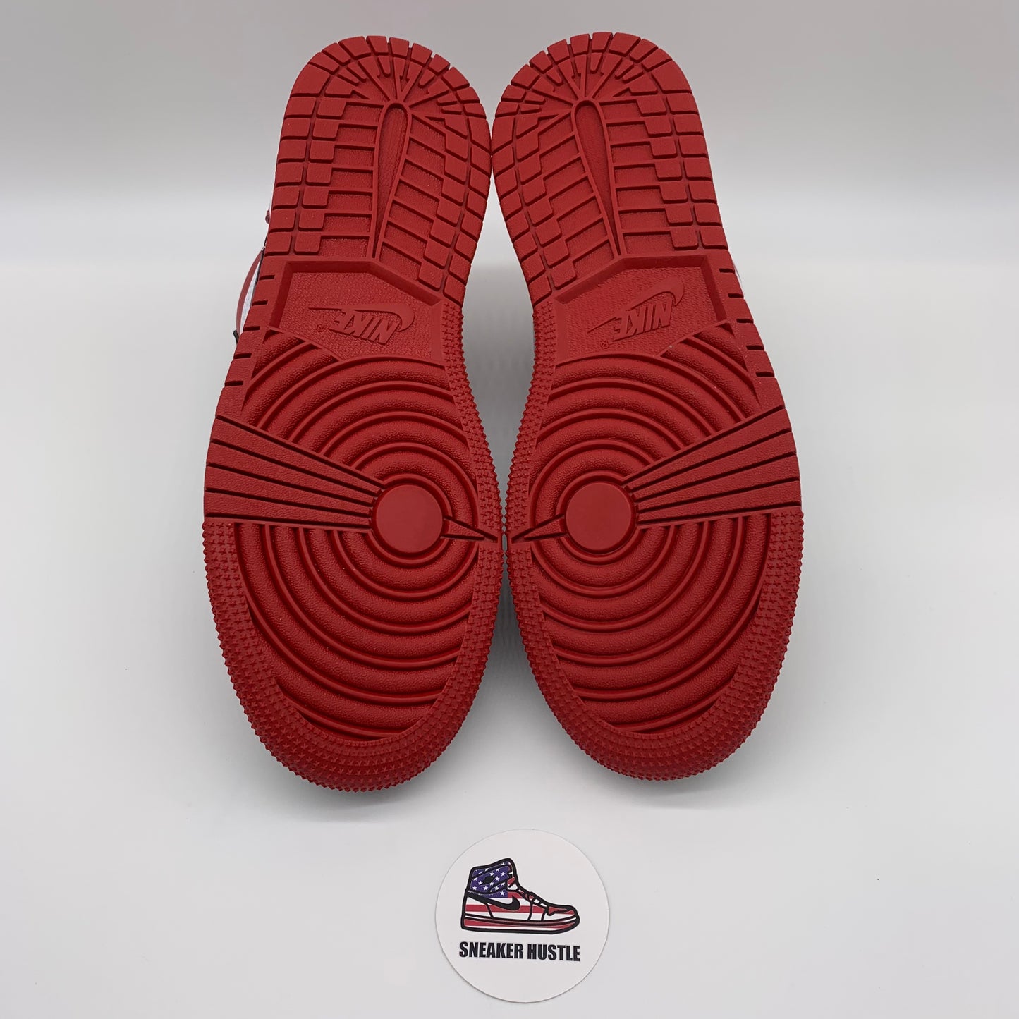 Jordan 1 Low Bred Toe GS