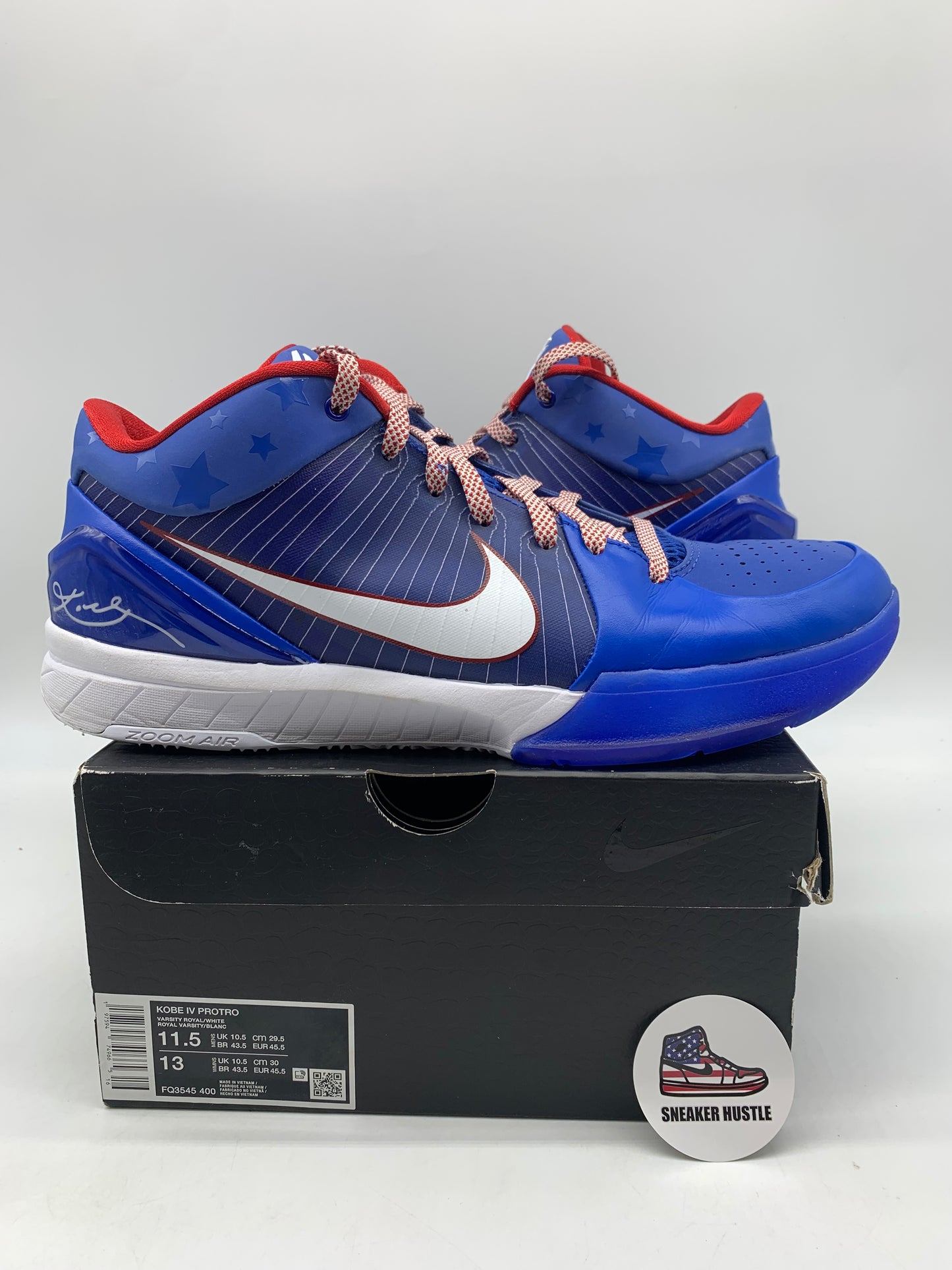 Nike Kobe 4 Protro Philly (2024)