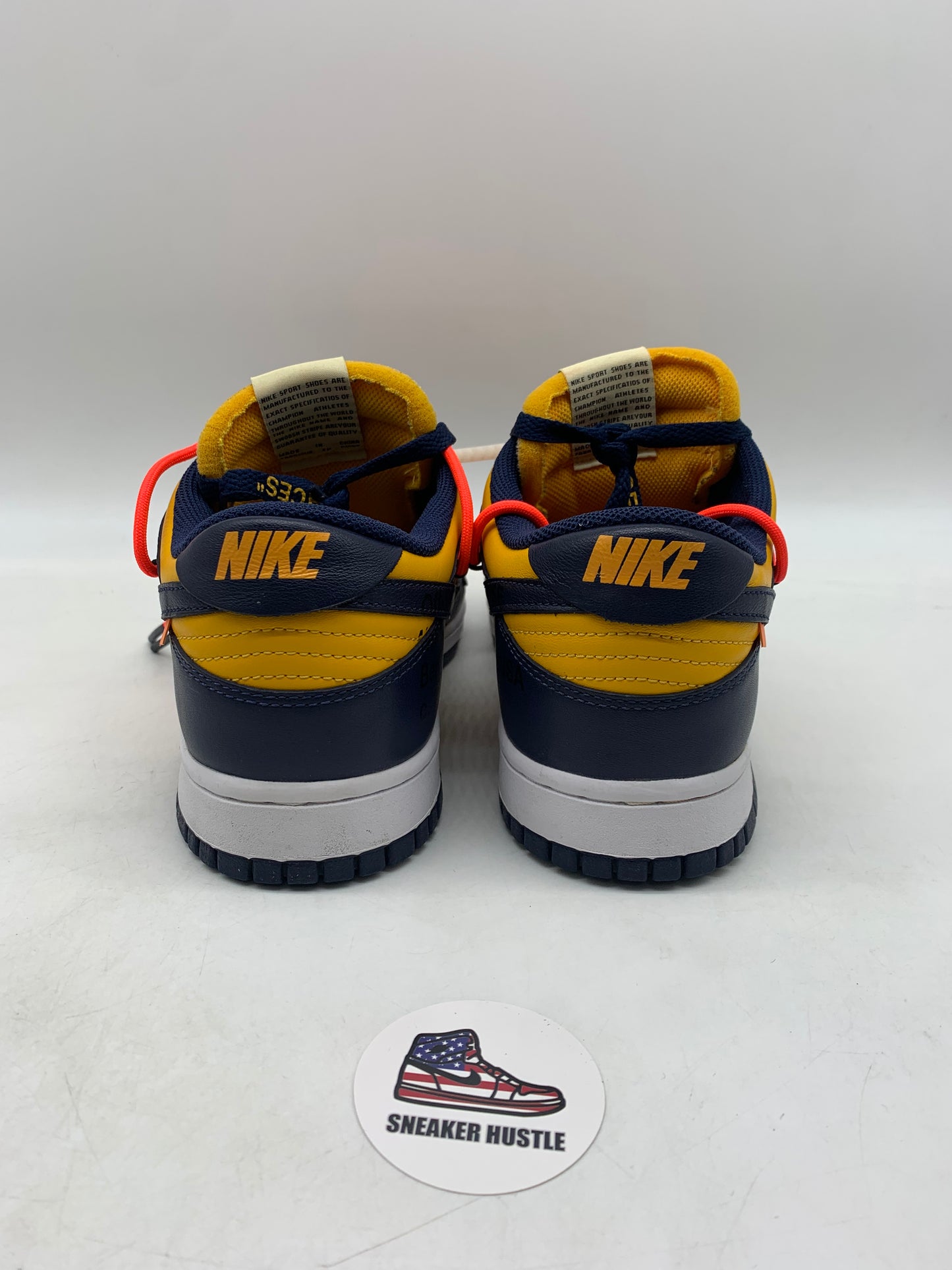Nike Dunk Low Off-White University Gold