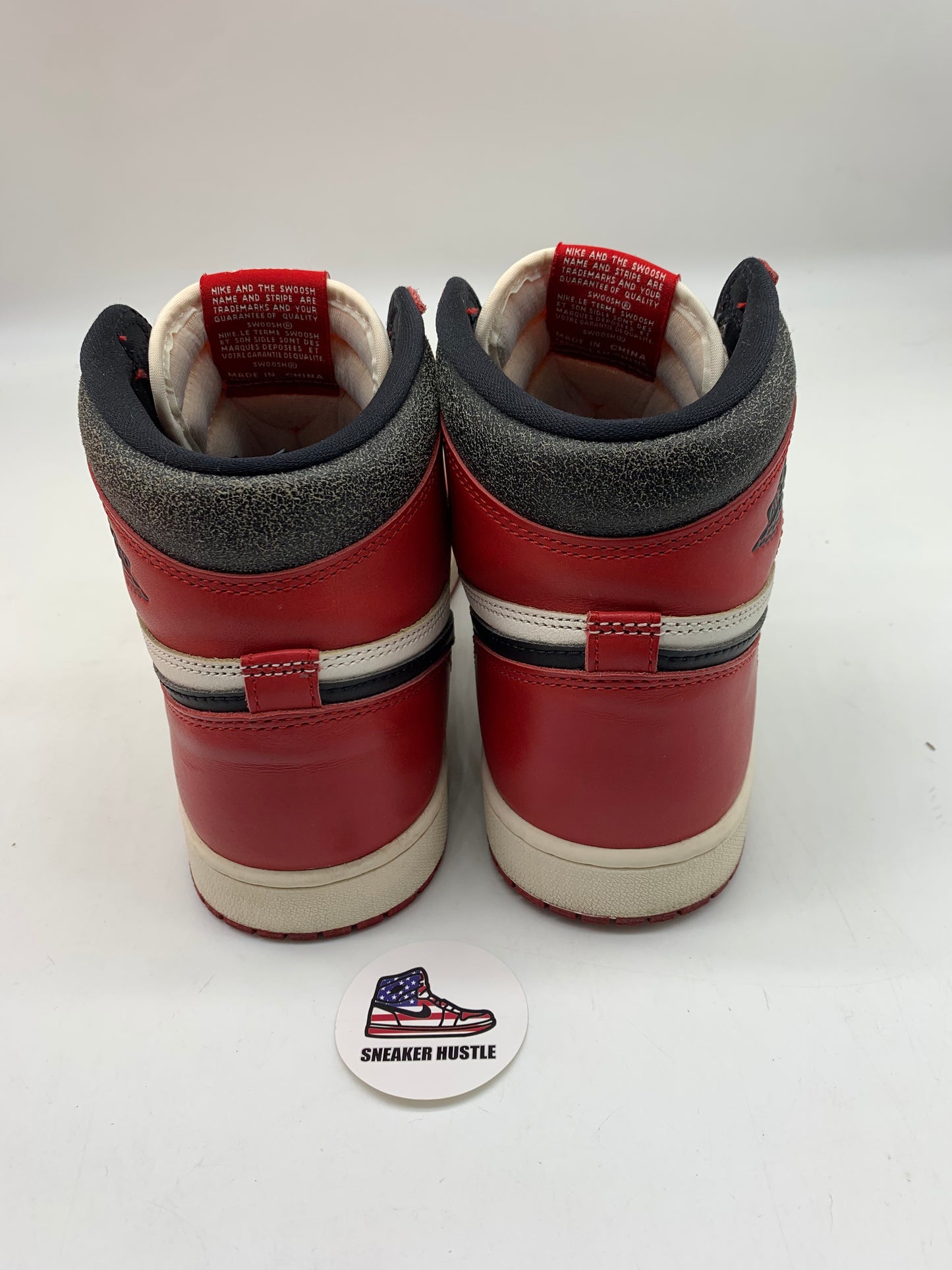 Jordan 1 Retro High OG Chicago Lost and Found