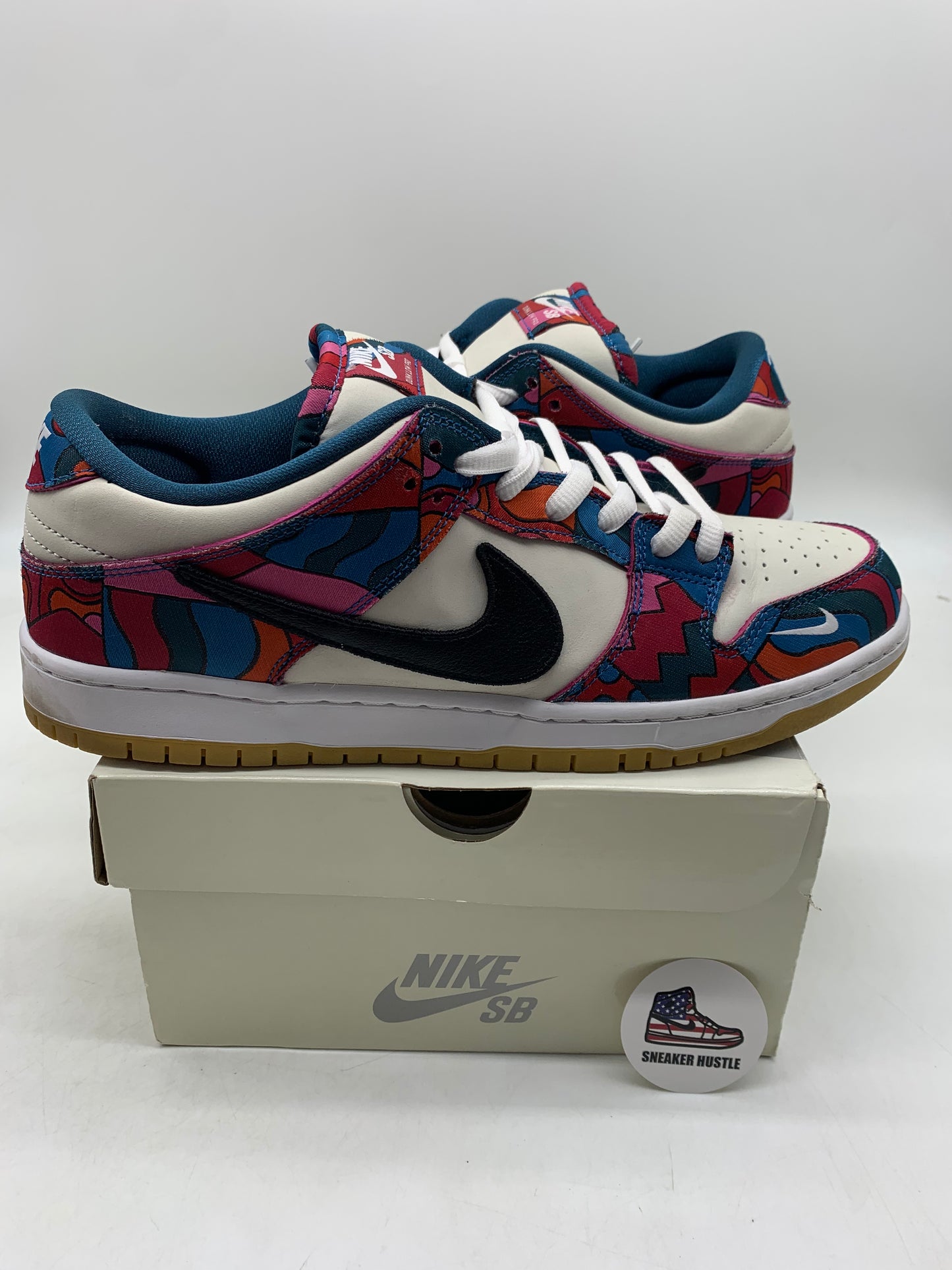 Nike SB Dunk Low Pro Parra Abstract Art (2021)