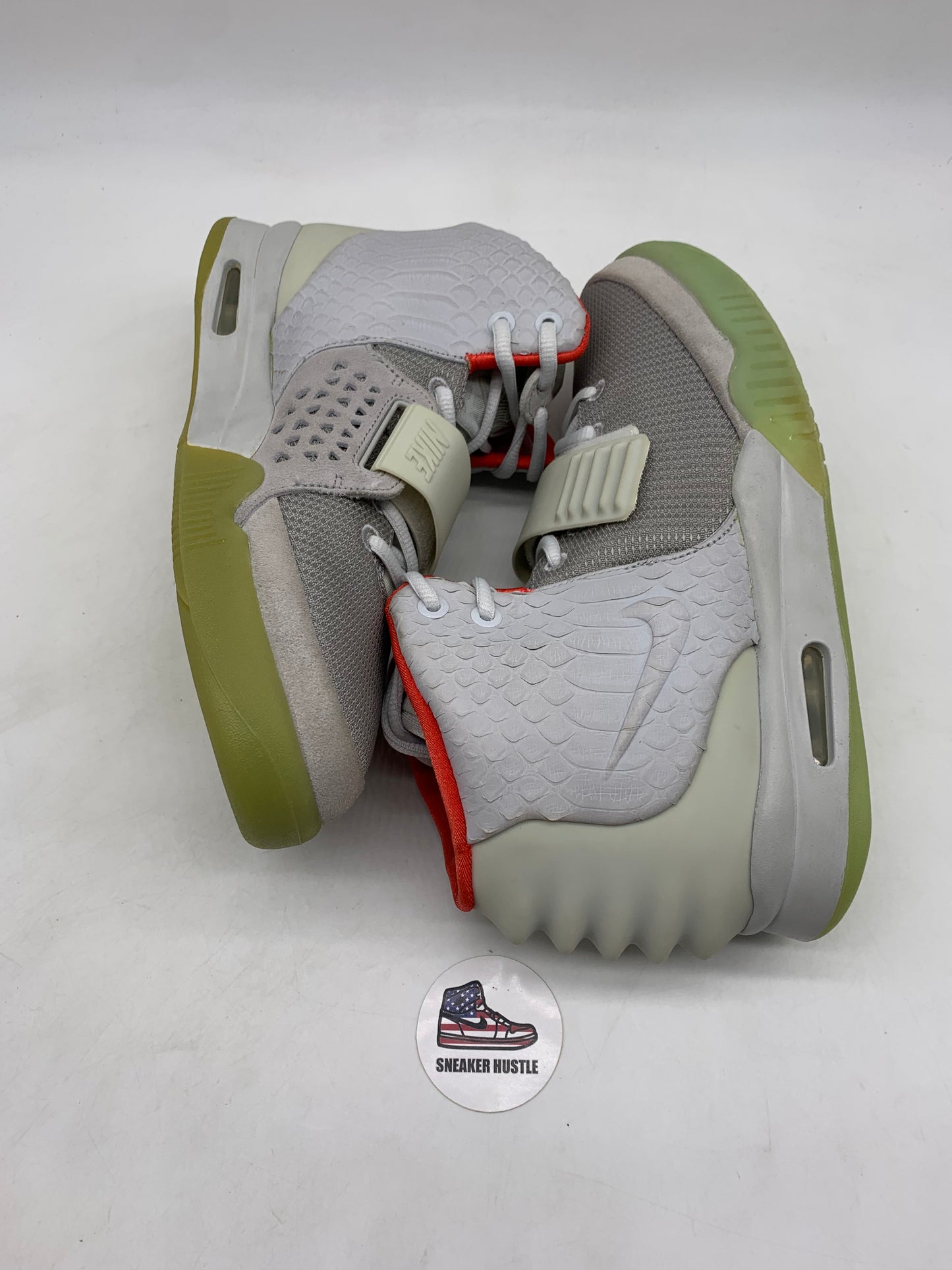 Nike Air Yeezy 2 Pure Platinum