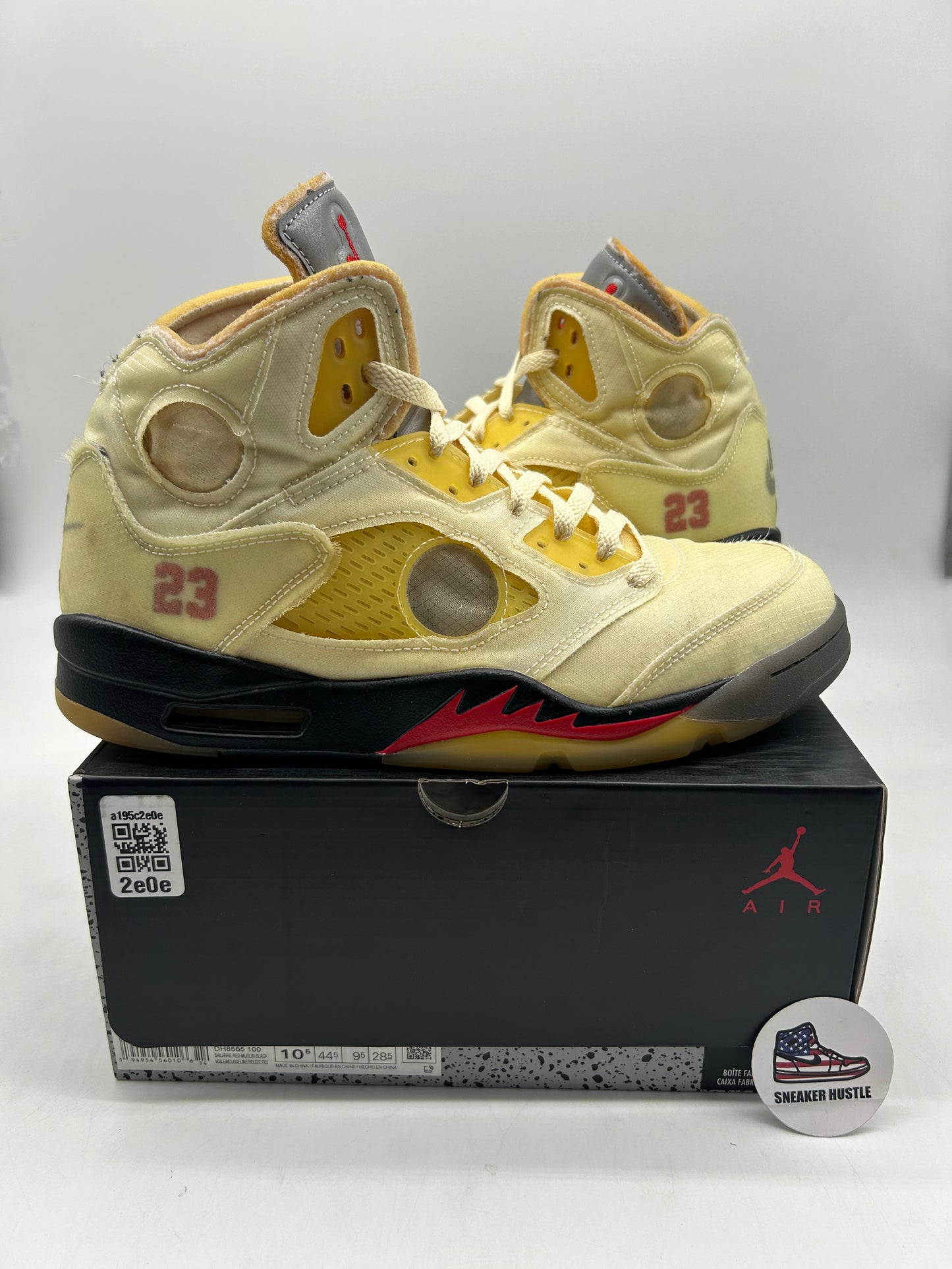 Jordan 5 Retro Off-White Sail
