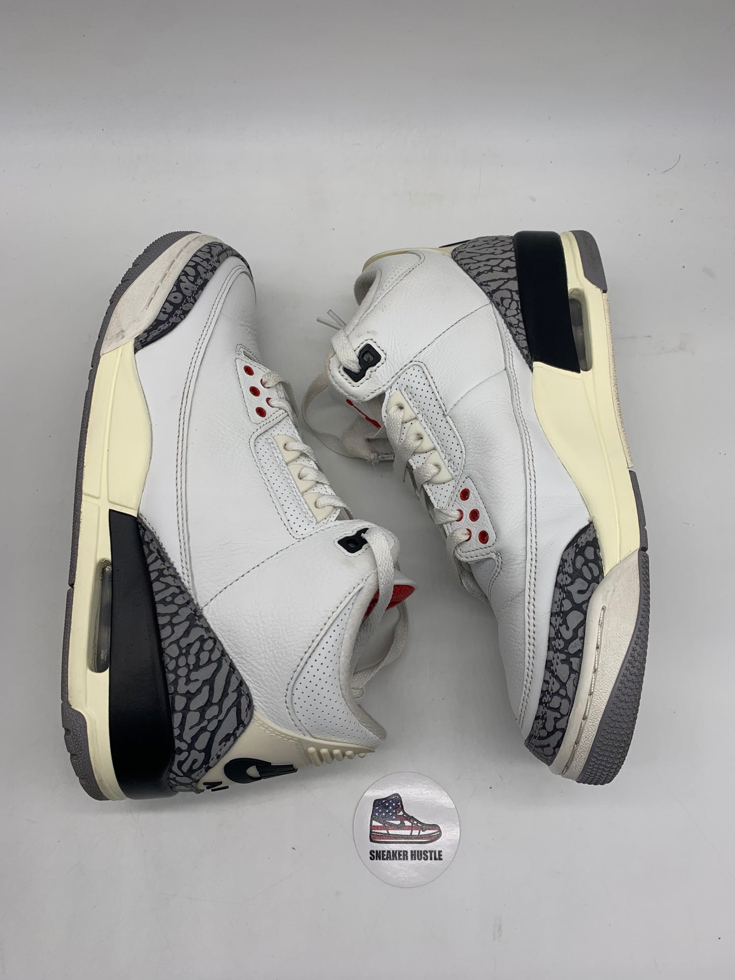 Jordan 3 Retro White Cement Reimagined