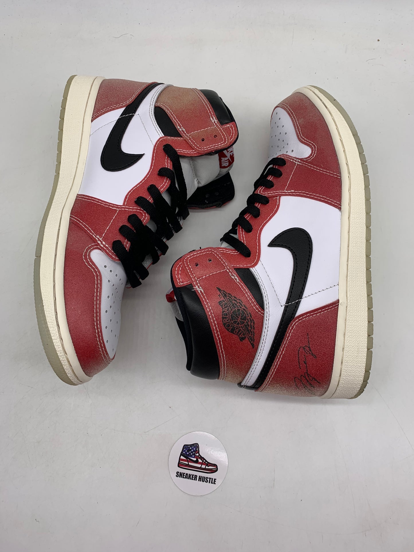 Jordan 1 Retro High Trophy Room Chicago (Friends and Family) (W/ Blue Laces)