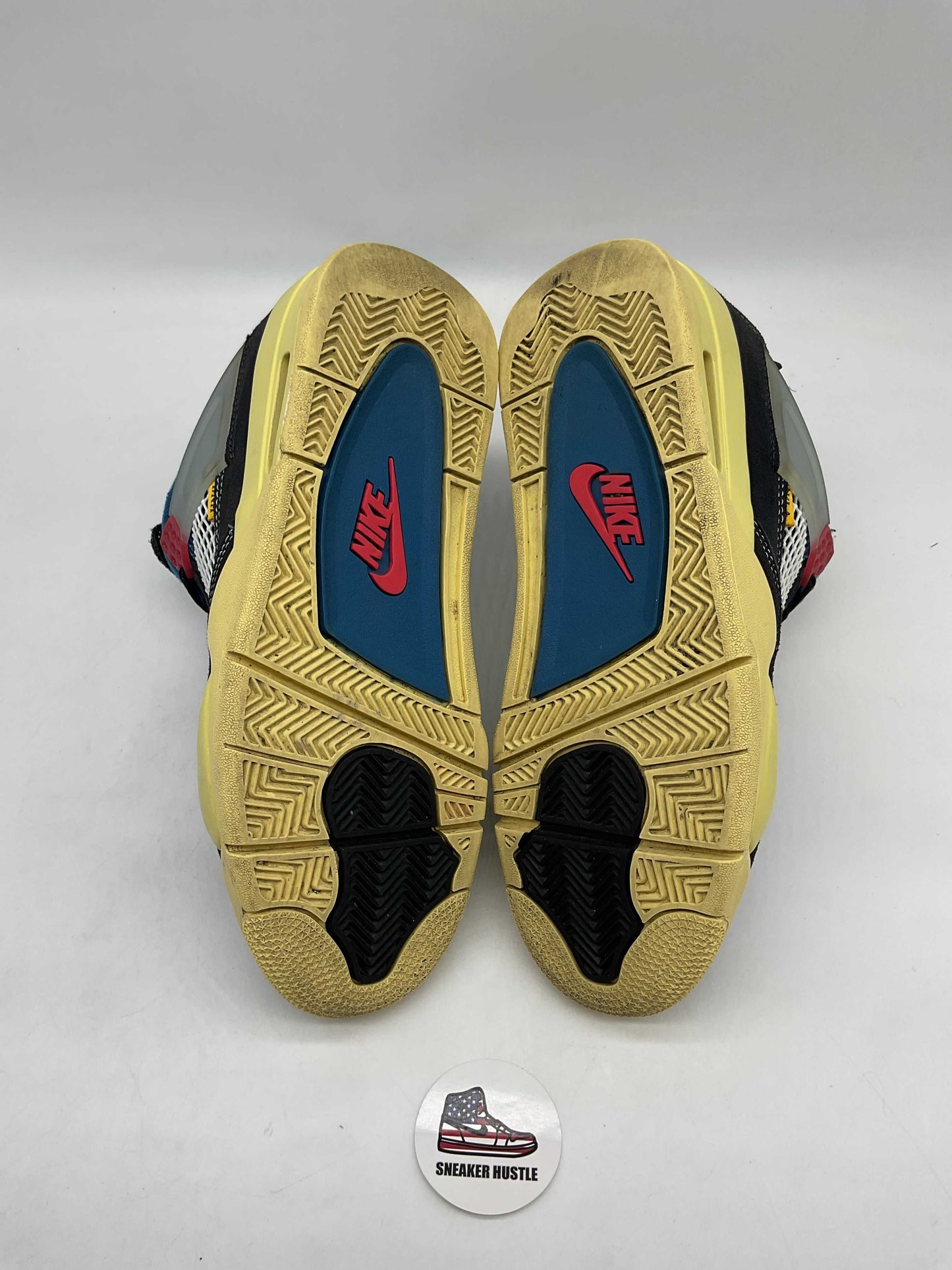 Jordan 4 Retro Union Off Noir