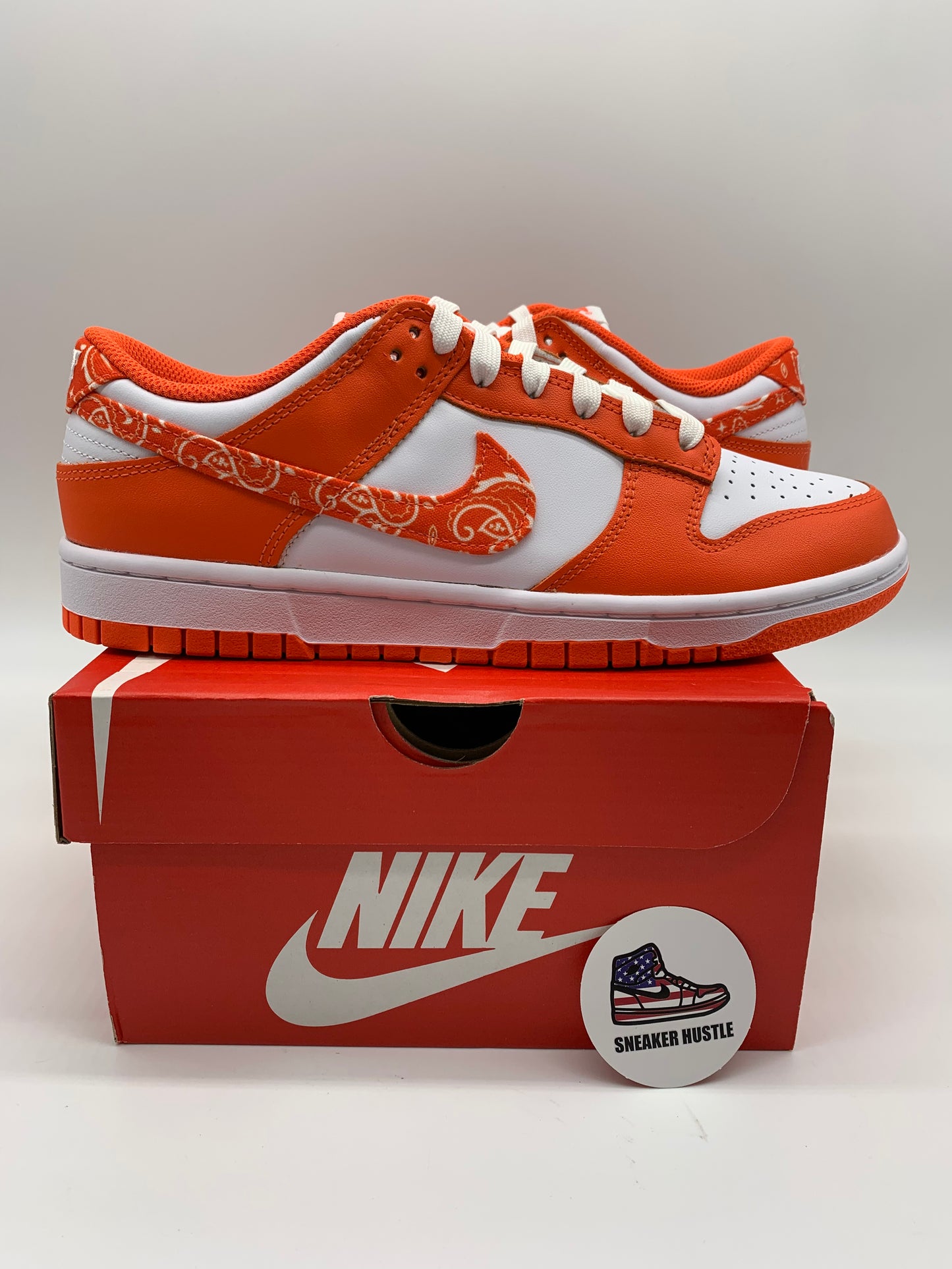 Nike Dunk Low Essential Paisley Pack Orange (W)