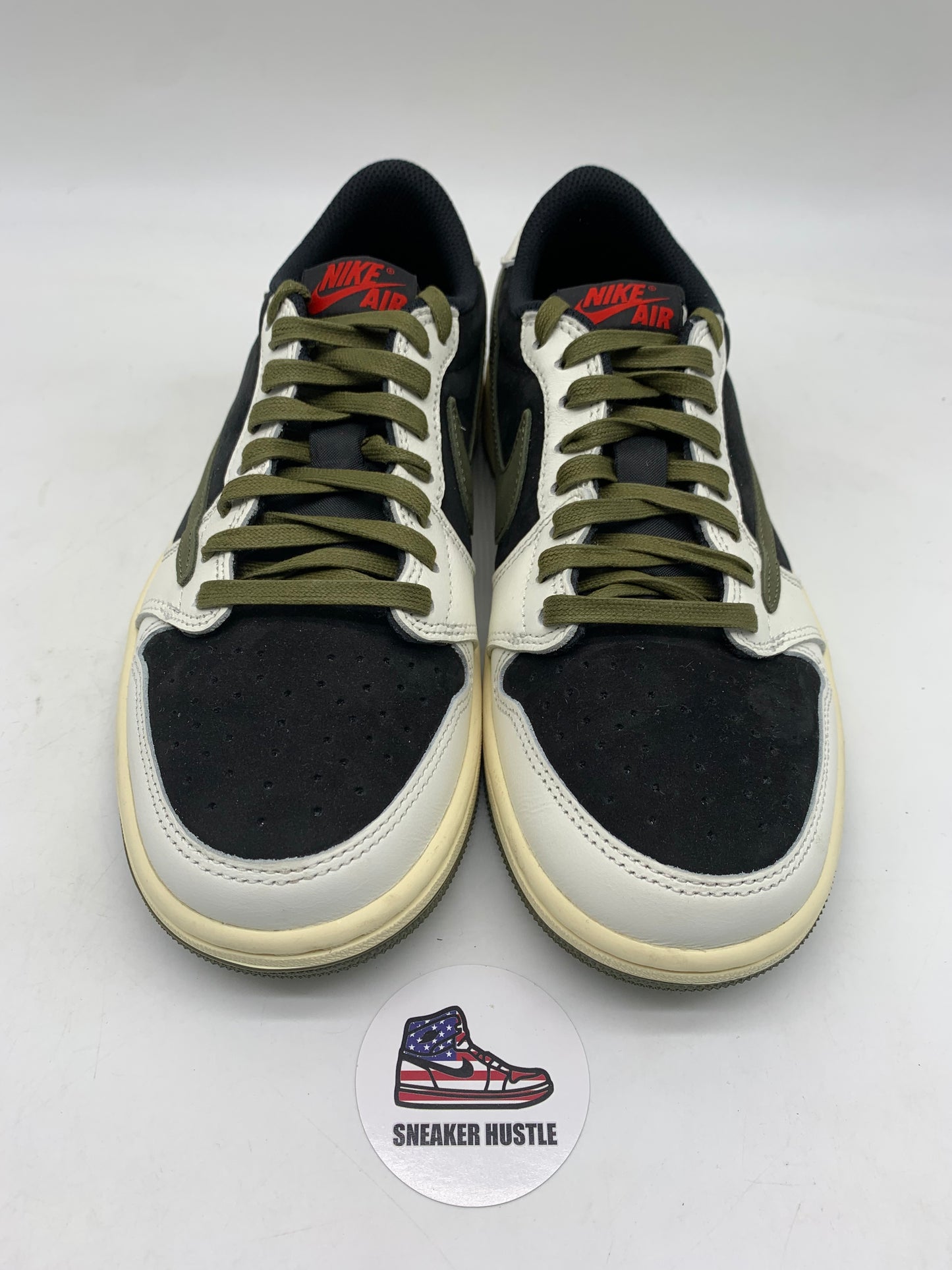 Jordan 1 Retro Low OG SP Travis Scott Olive (Women's)