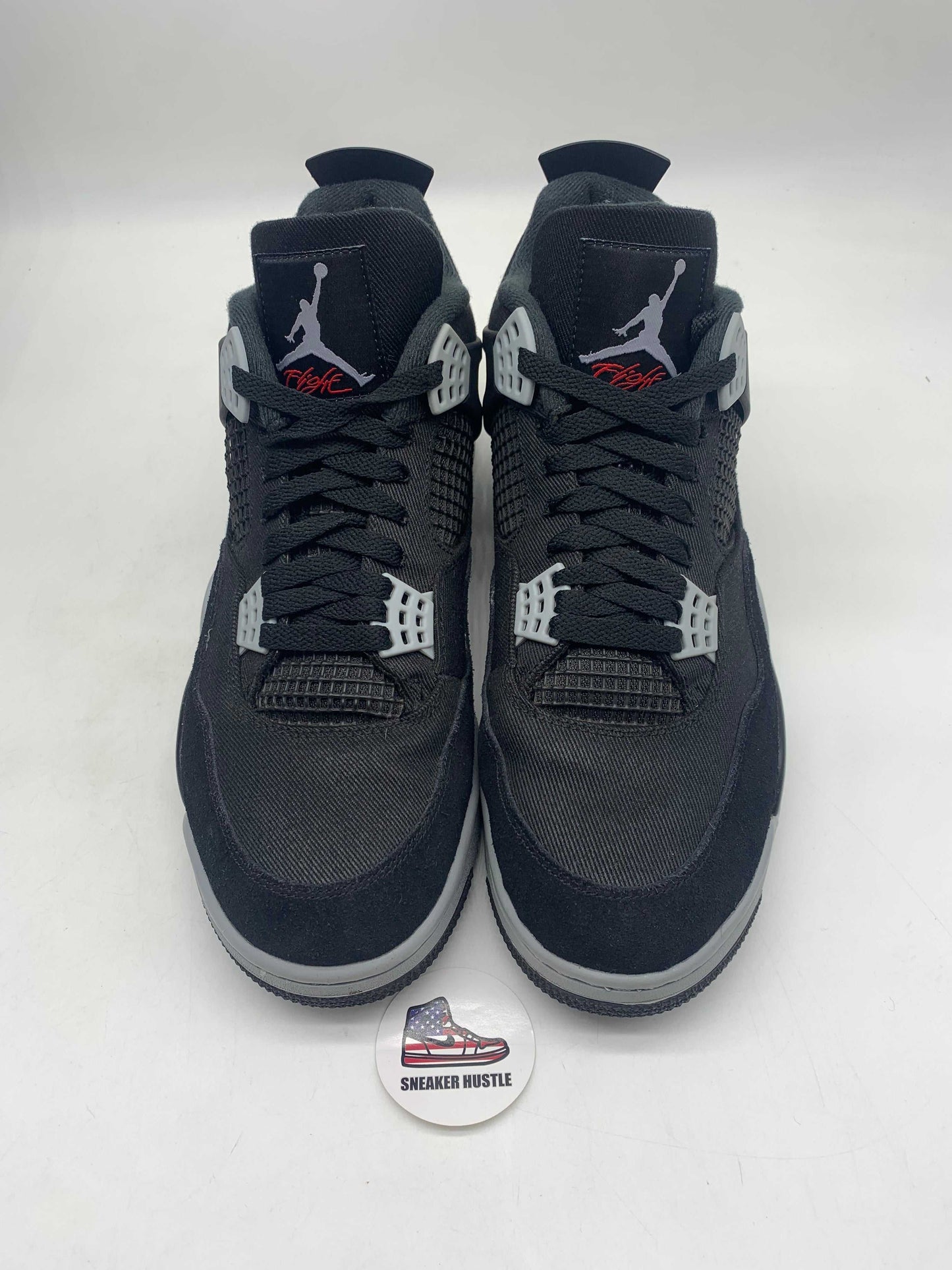 Jordan 4 Retro SE Black Canvas