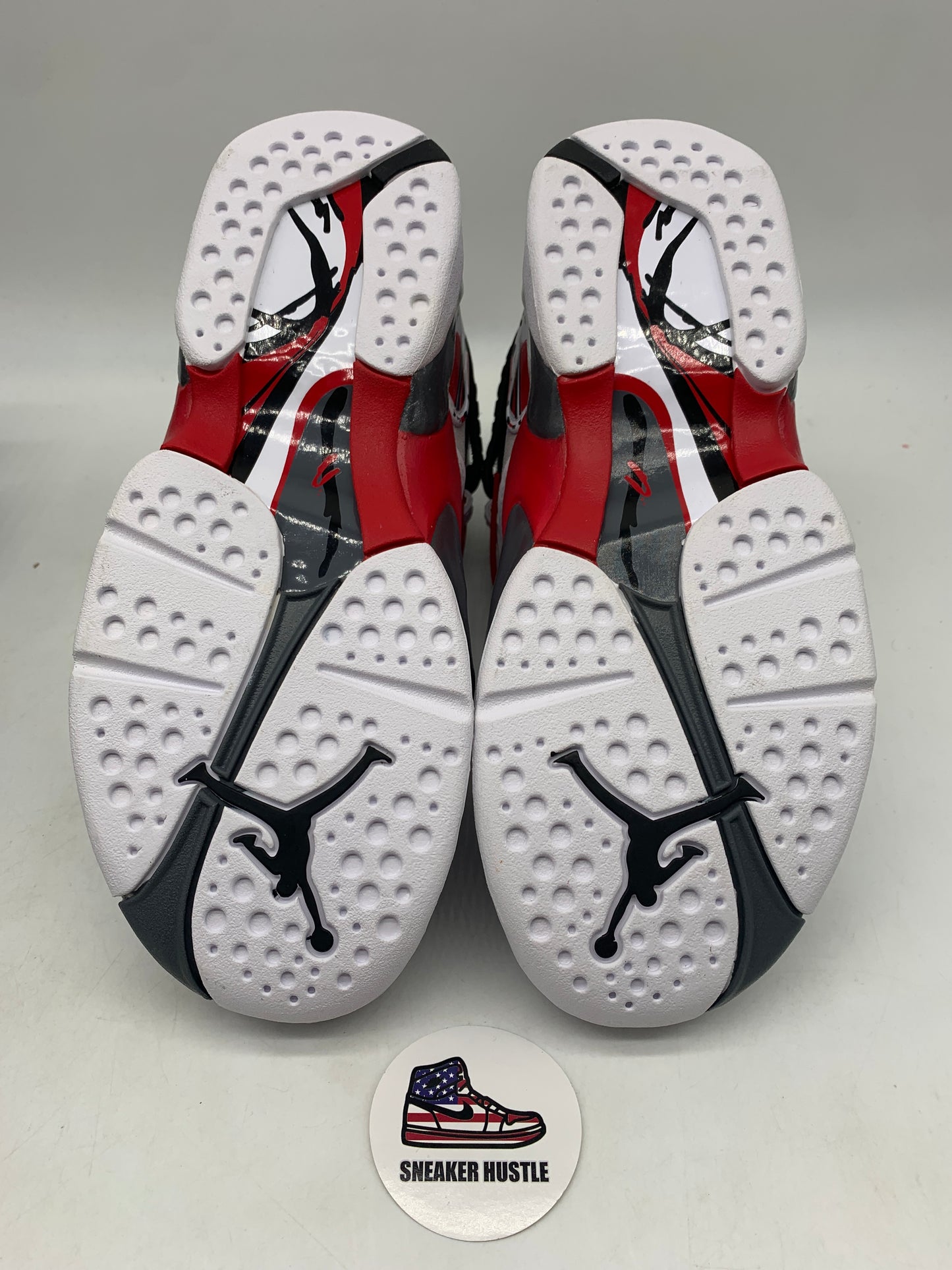 Jordan 8 Retro White True Red (2025) (GS)