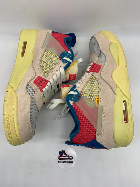 Jordan 4 Retro Union Guava Ice