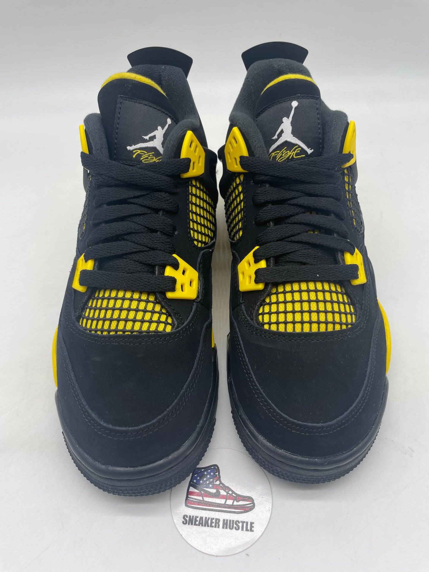 Jordan 4 Retro Yellow Thunder (2023) (GS)