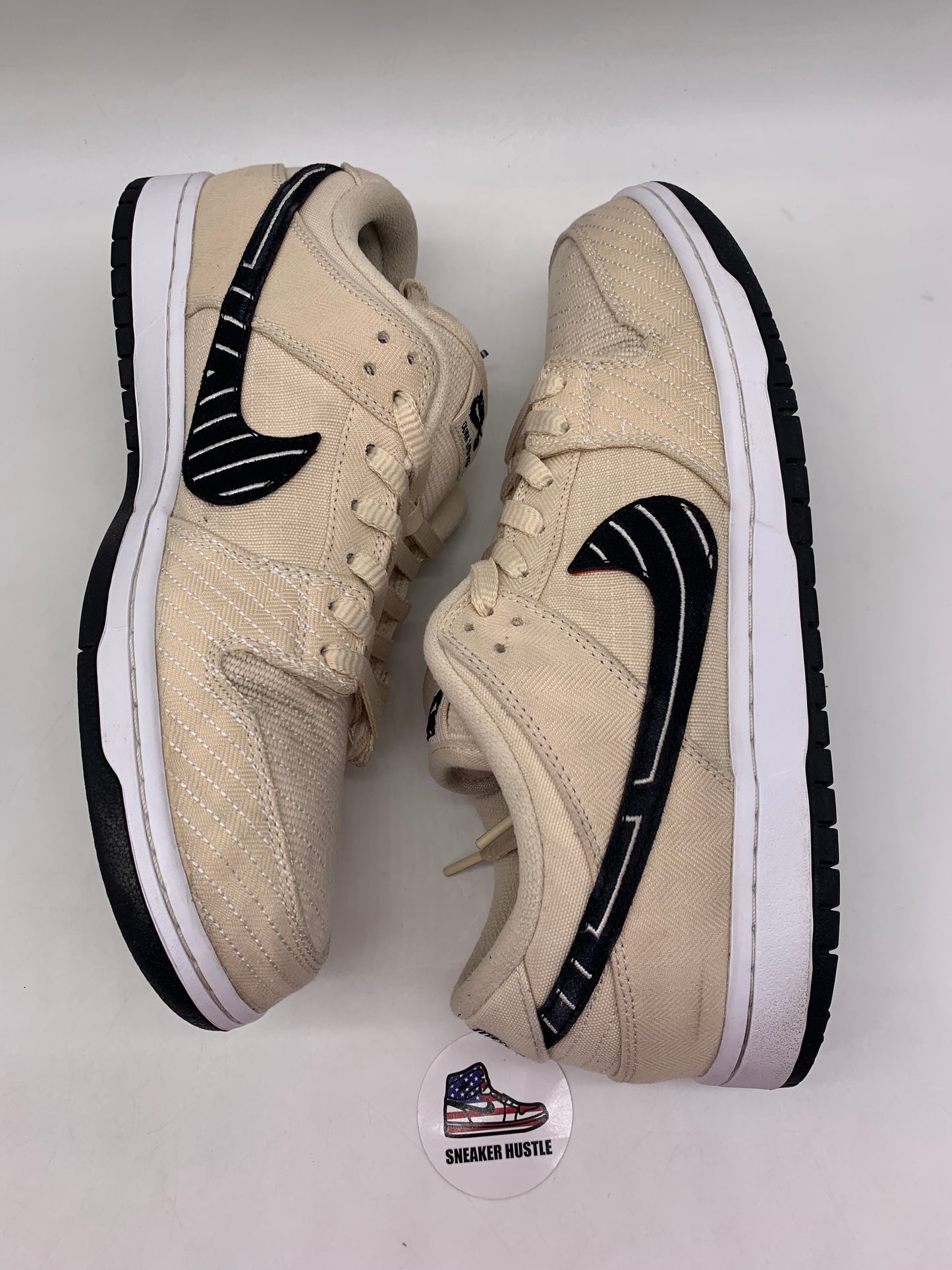 Nike SB Dunk Low Albino & Preto