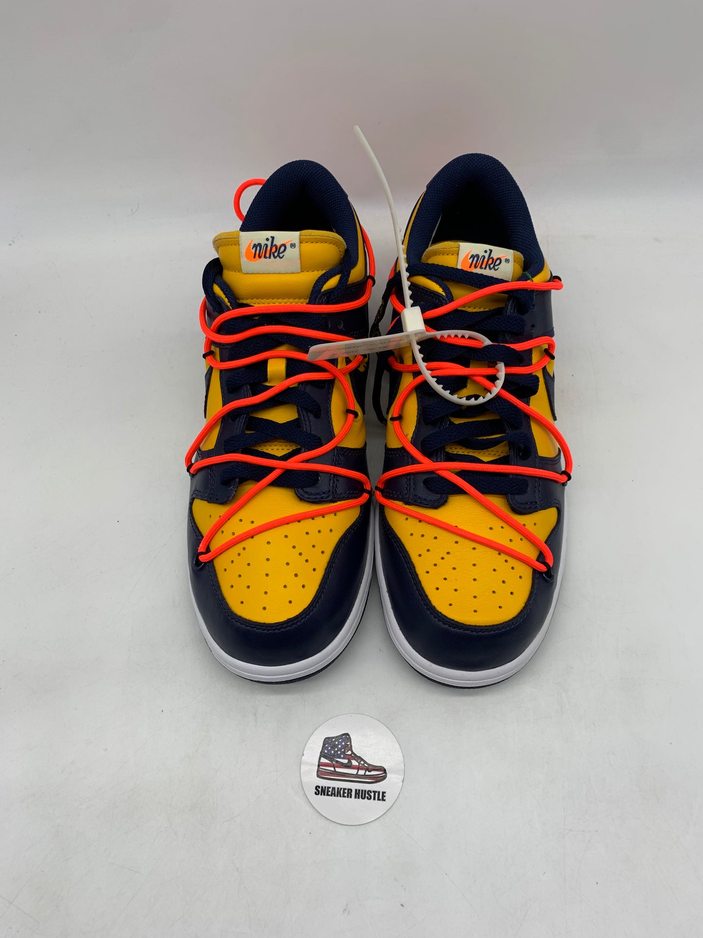 Nike Dunk Low Off-White University Gold