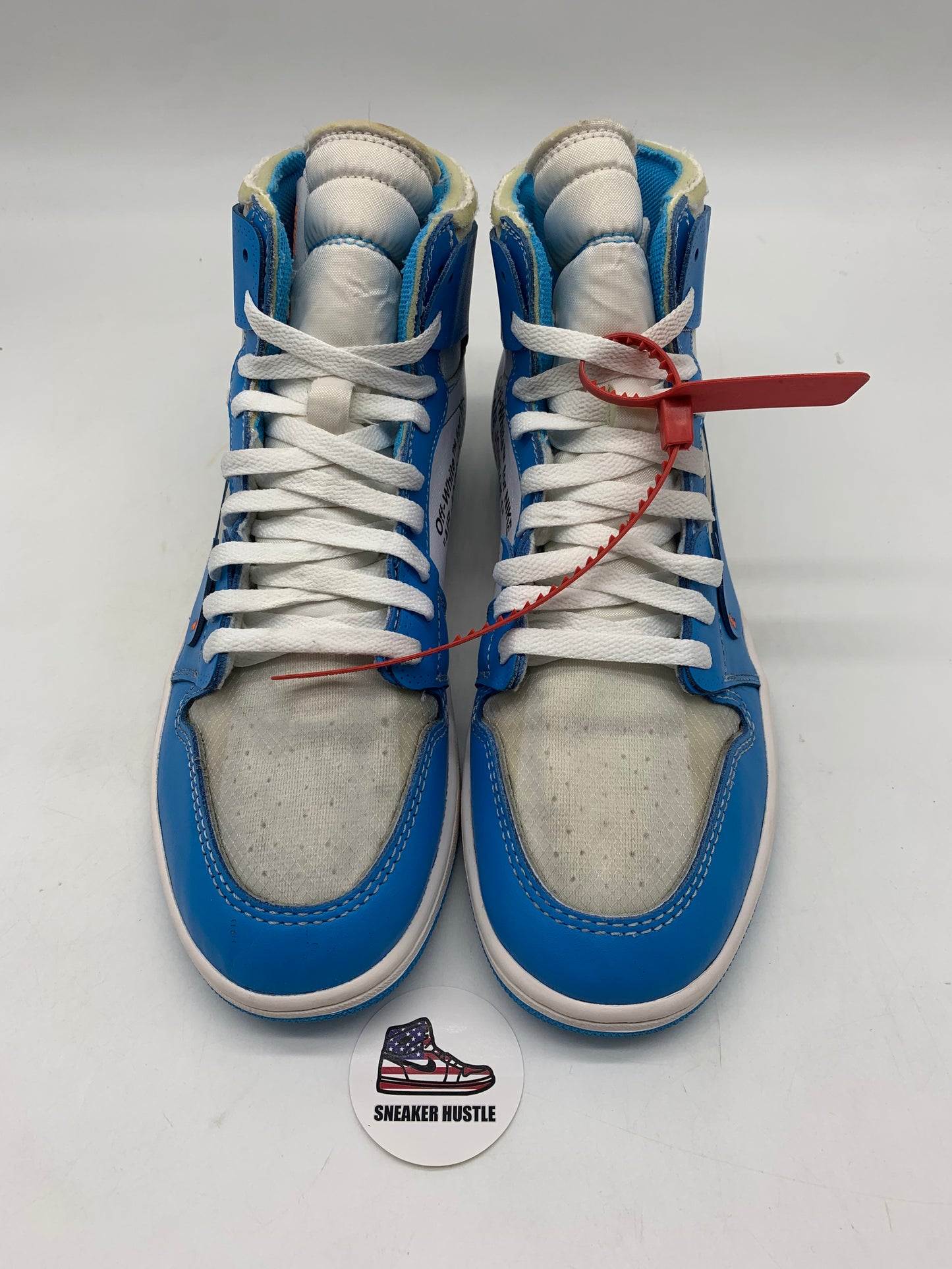 Jordan 1 Retro High Off-White University Blue