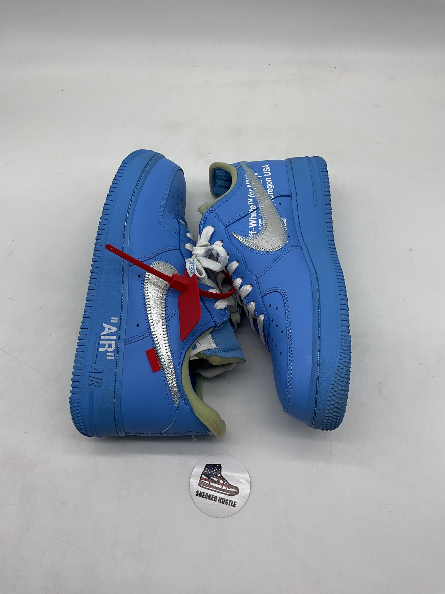 Nike Air Force 1 Low Off-White MCA University Blue