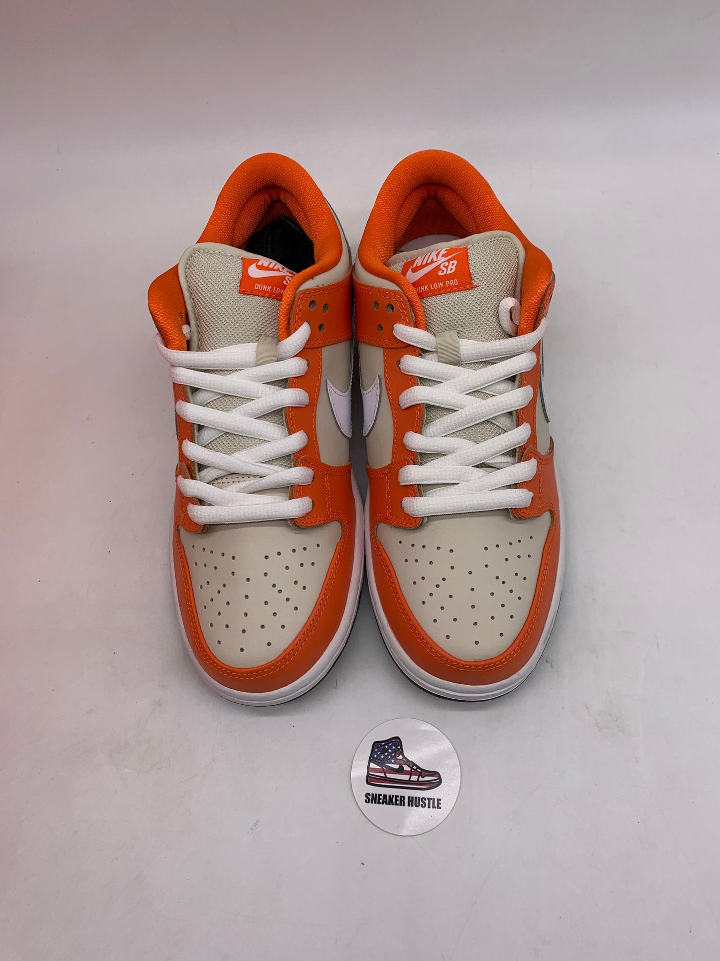 Nike SB Dunk Low Orange Box