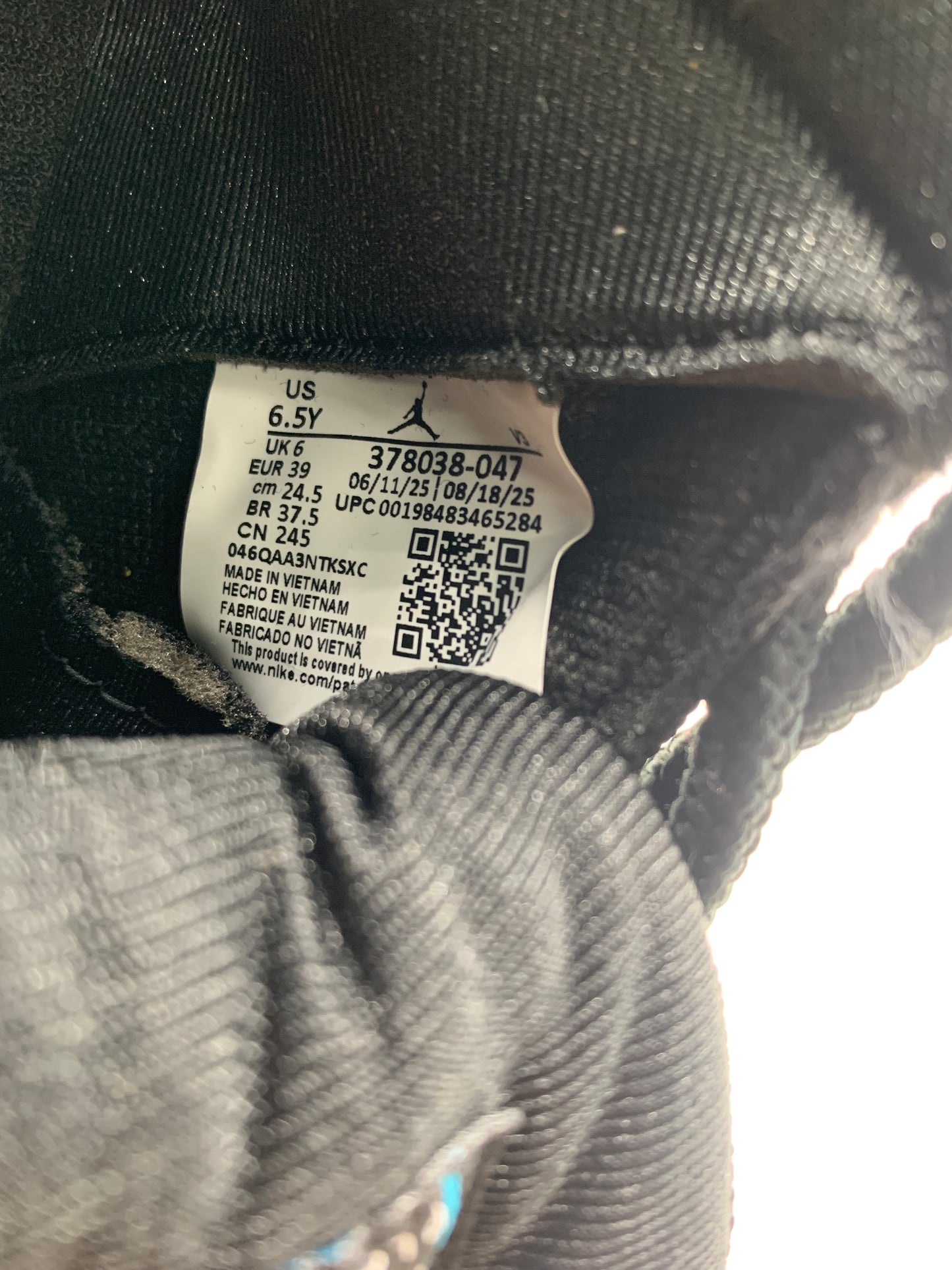 Jordan 11 Retro Gamma Blue (2025) (GS)