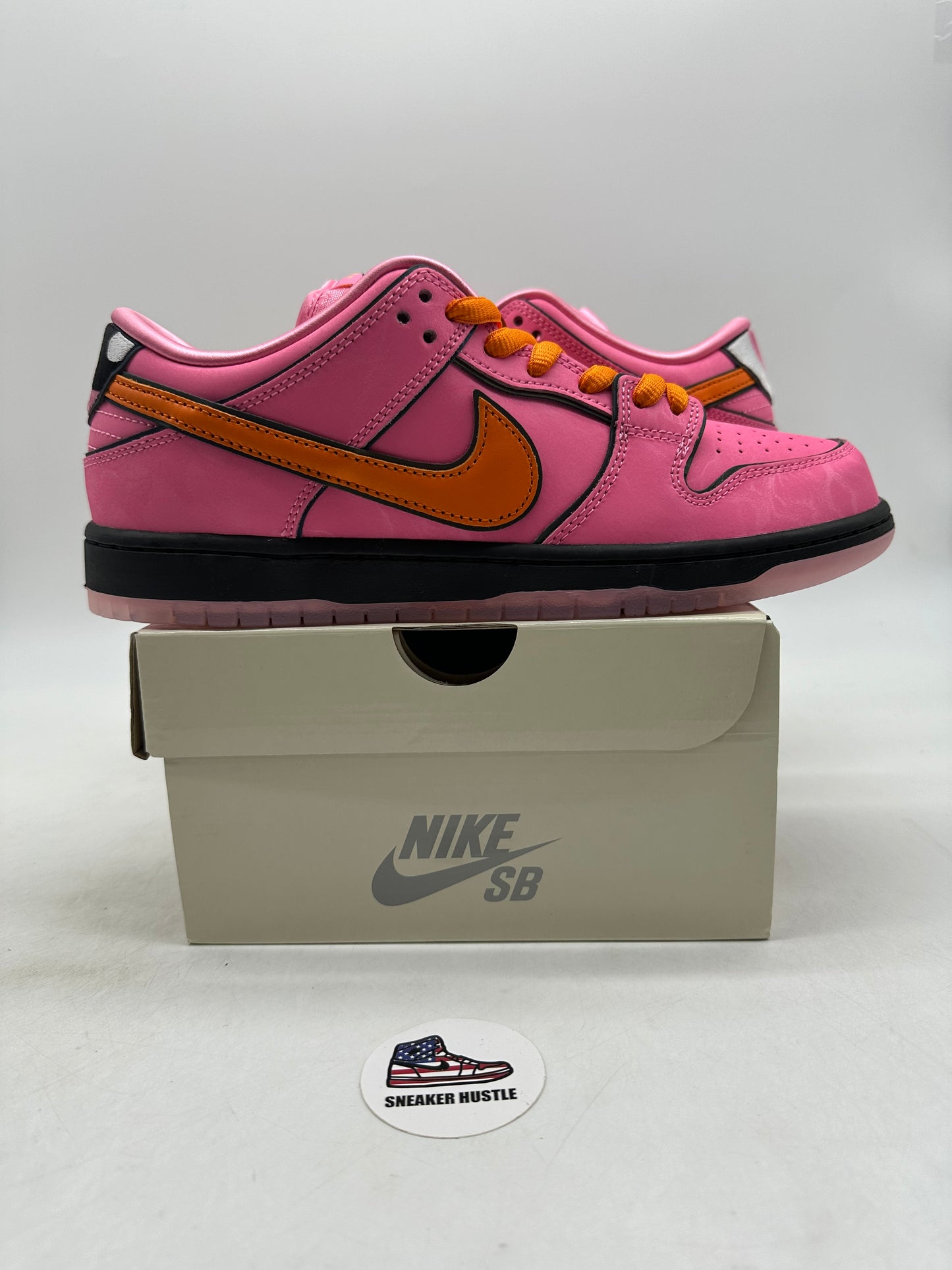 Nike SB Dunk Low The Powerpuff Girls Blossom