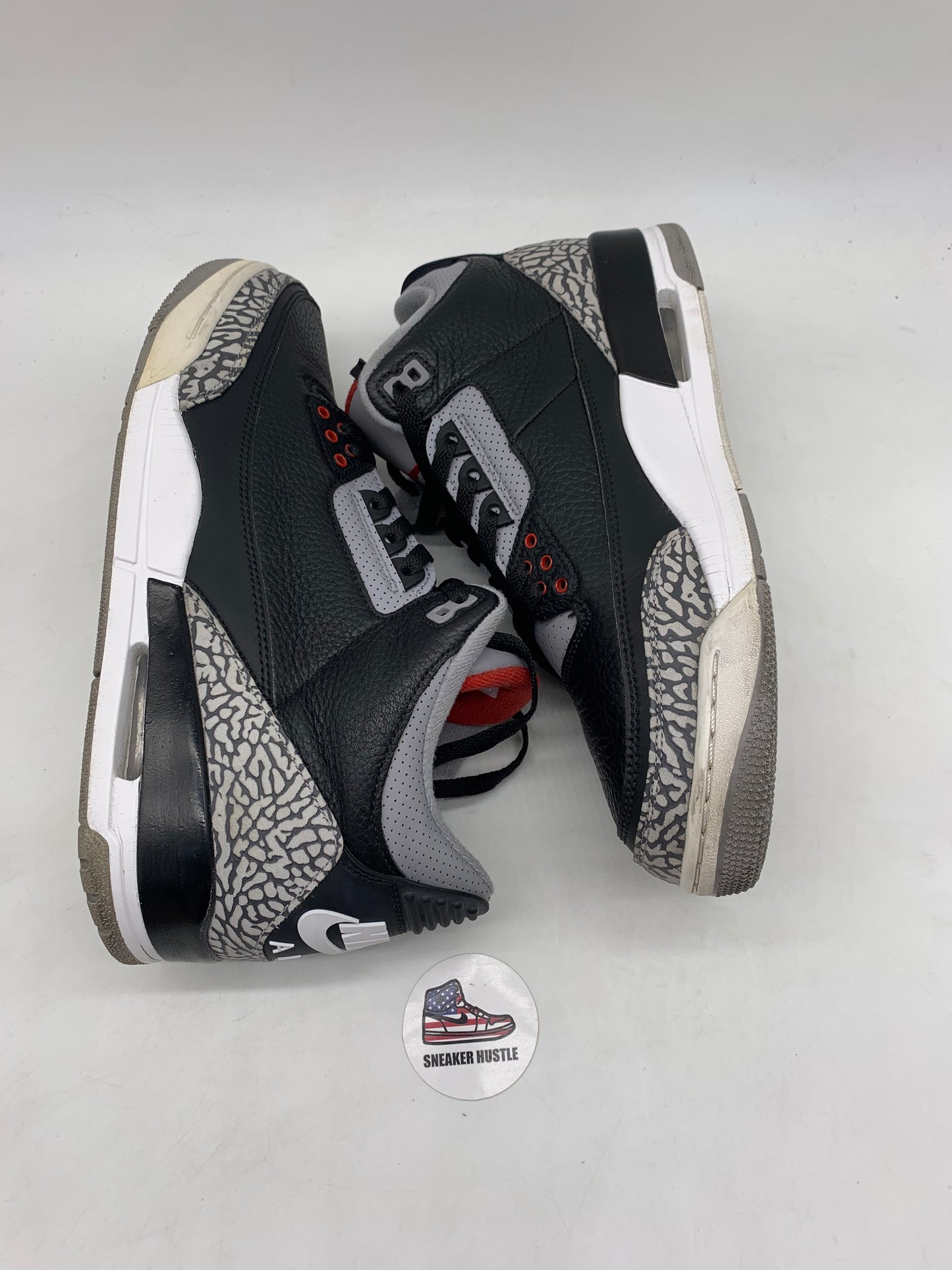 Jordan 3 Retro Black Cement (2018)