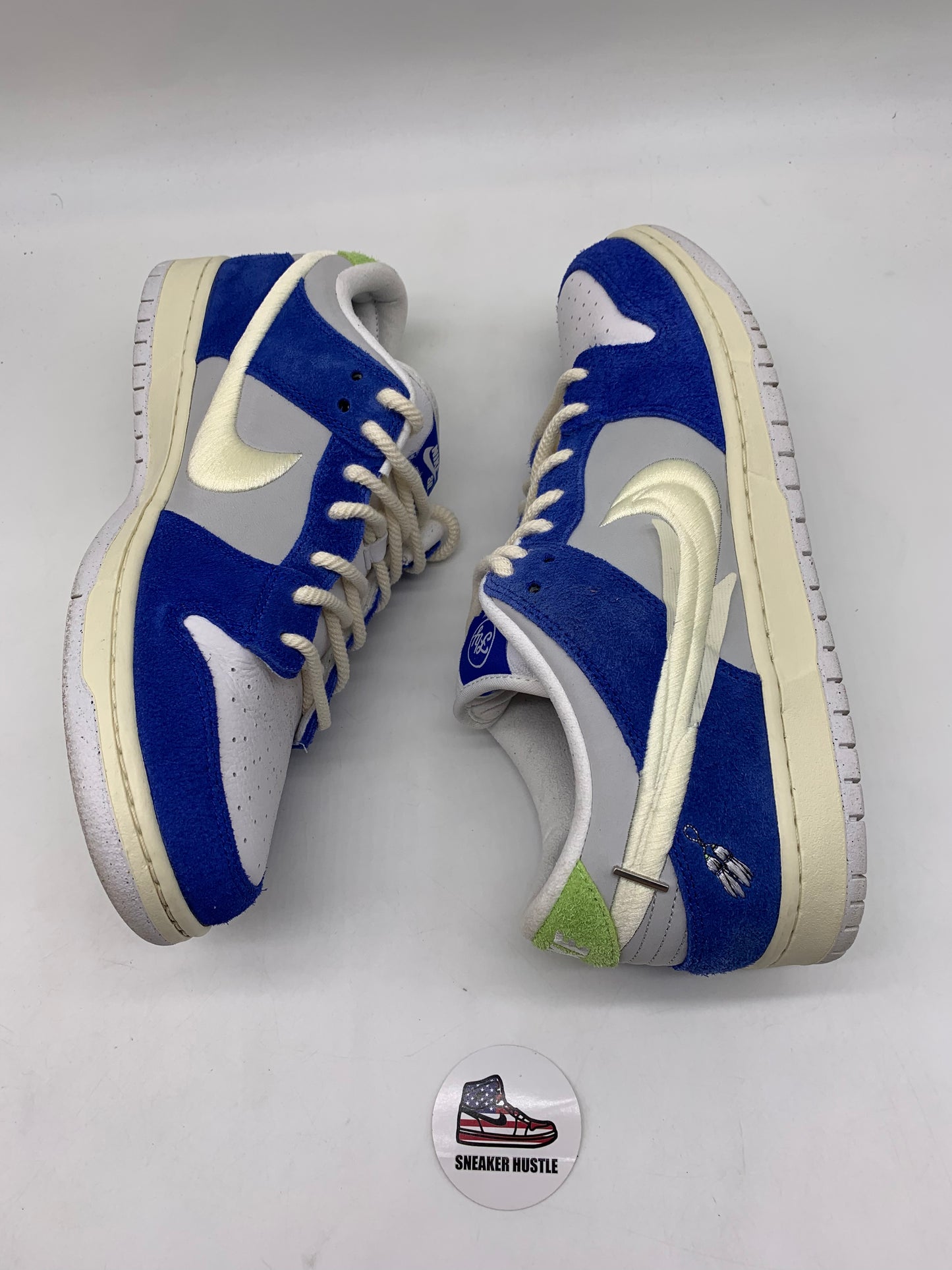 Nike SB Dunk Low Pro Fly Streetwear Gardenia