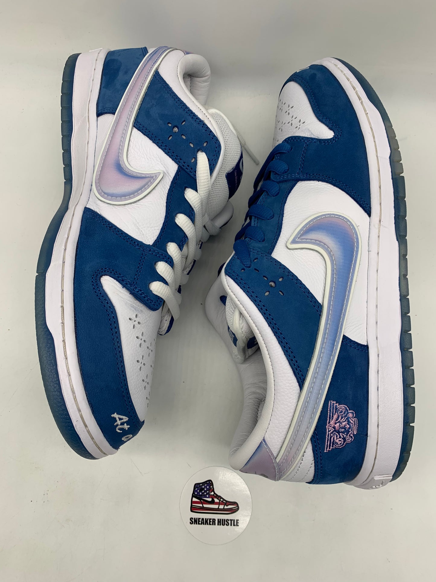 Nike SB Dunk Low Born X Raised One Block At A Time