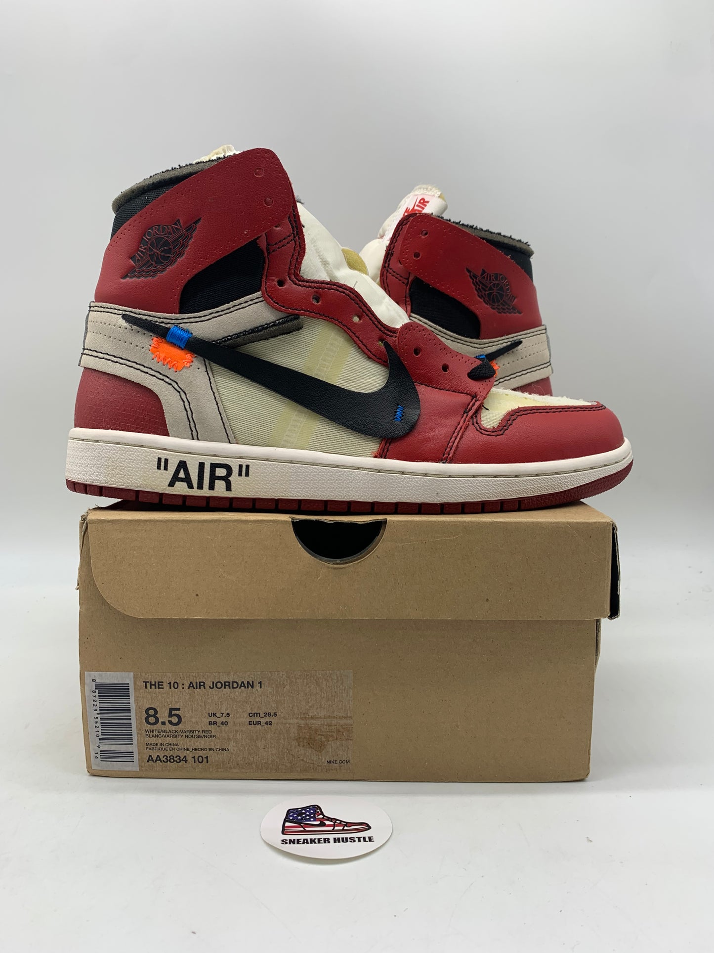 Jordan 1 Retro High Off-White Chicago