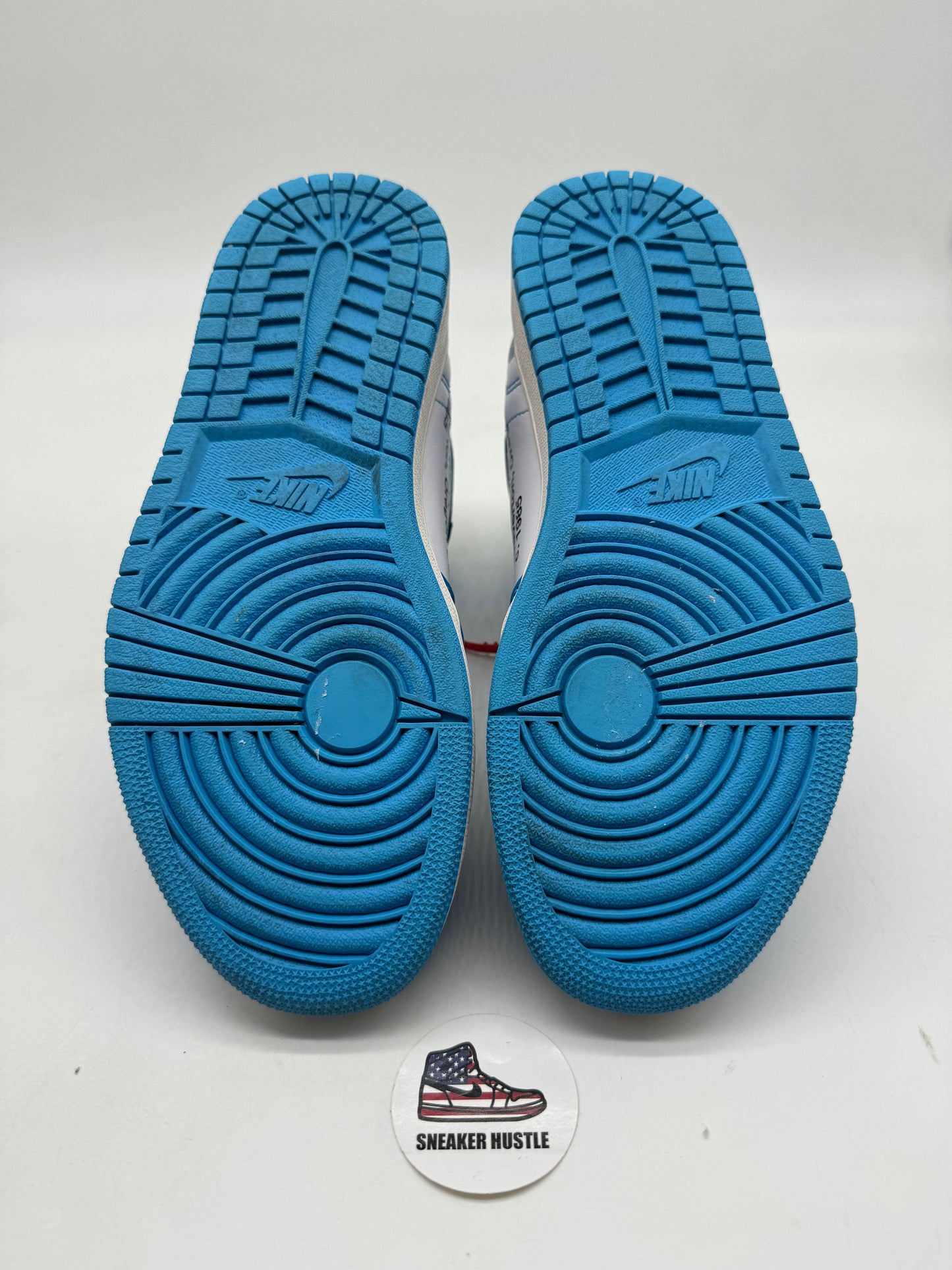 Jordan 1 Retro High Off-White University Blue