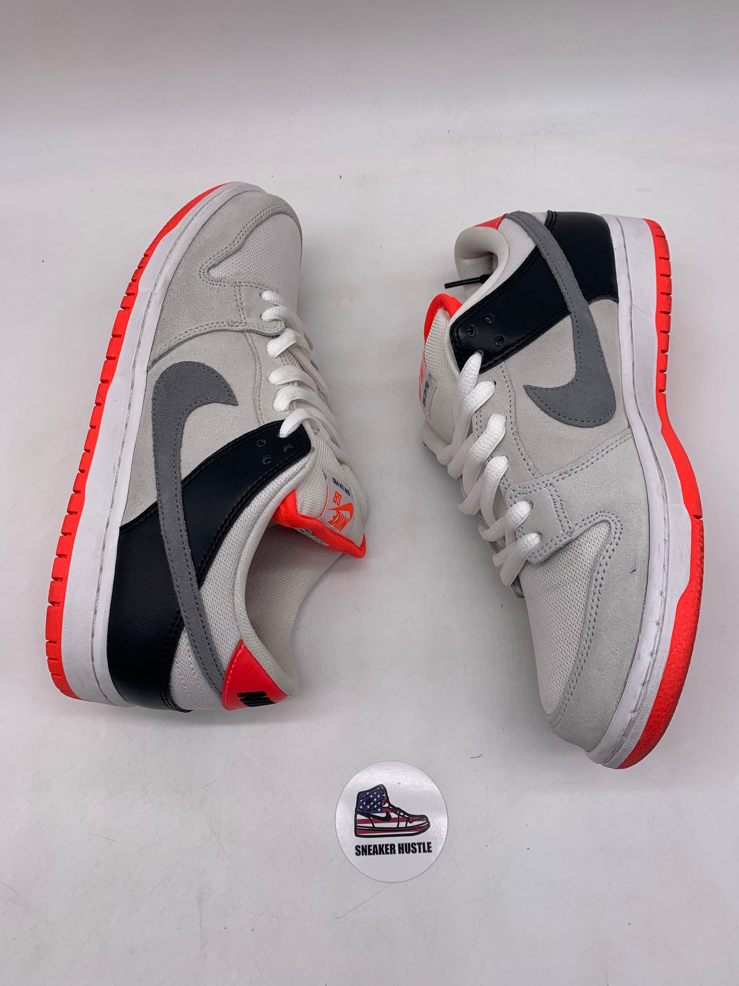 Nike SB Dunk Low Infrared Orange Label