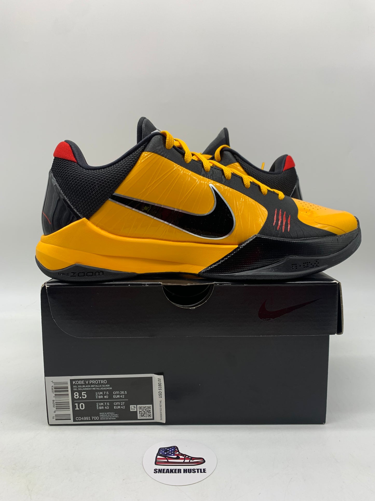 Nike Kobe 5 Protro Bruce Lee