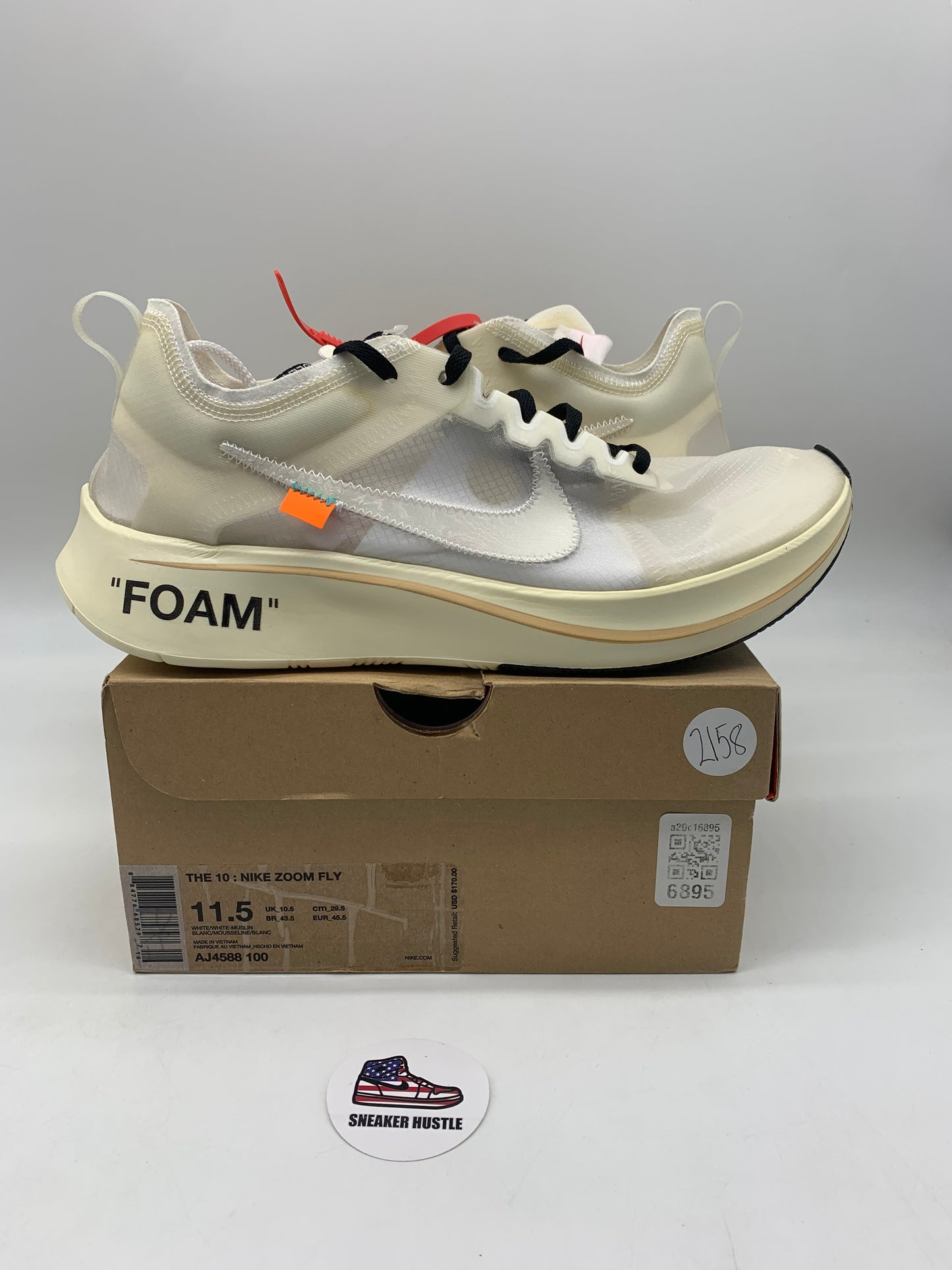 Nike Zoom Fly Off-White
