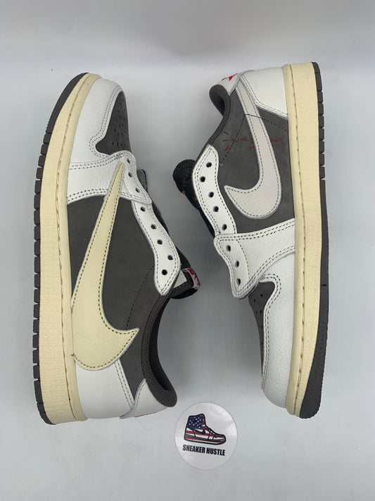 Jordan 1 Retro Low OG SP Travis Scott Reverse Mocha