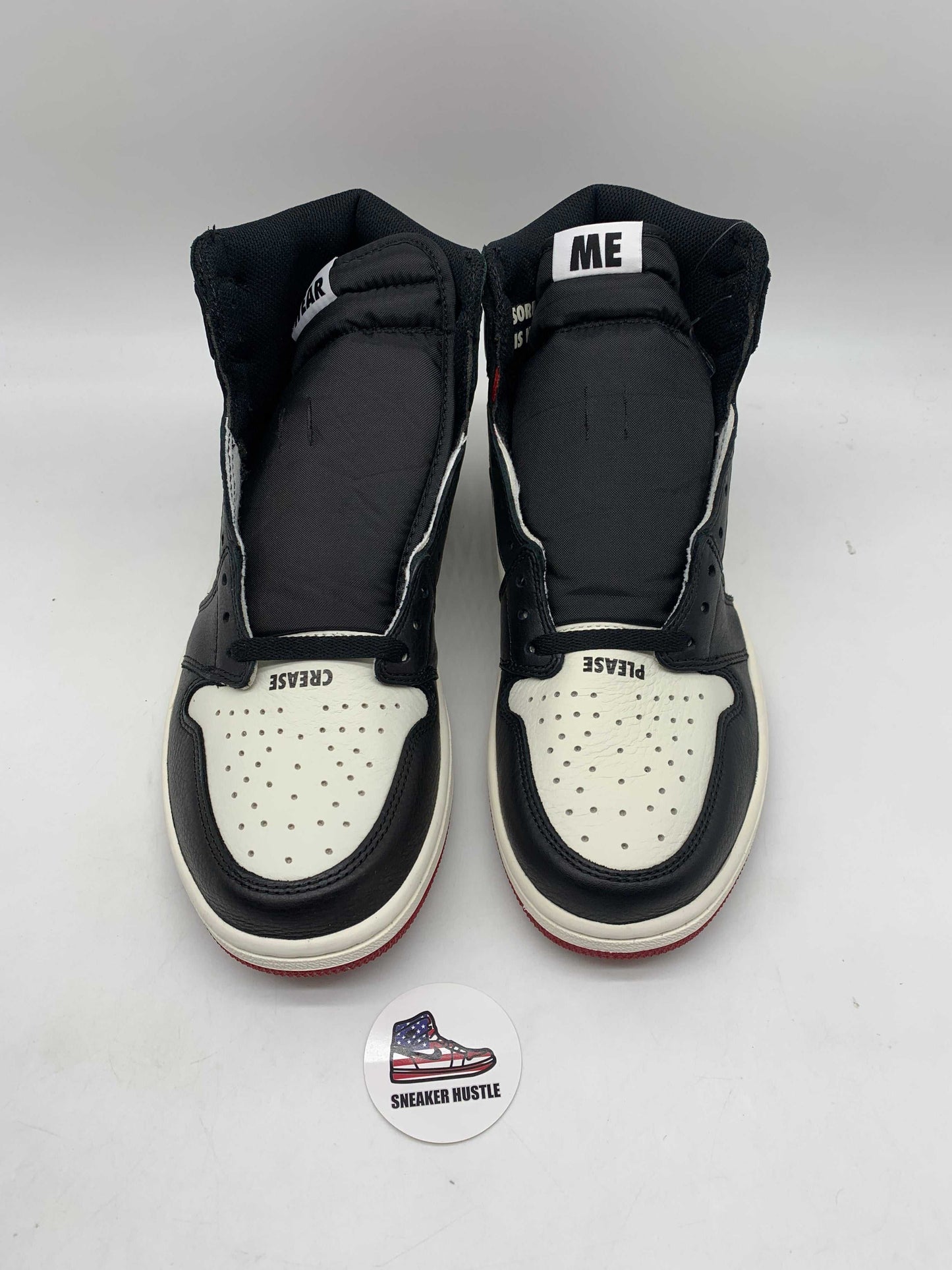 Jordan 1 Retro High Not for Resale Varsity Red