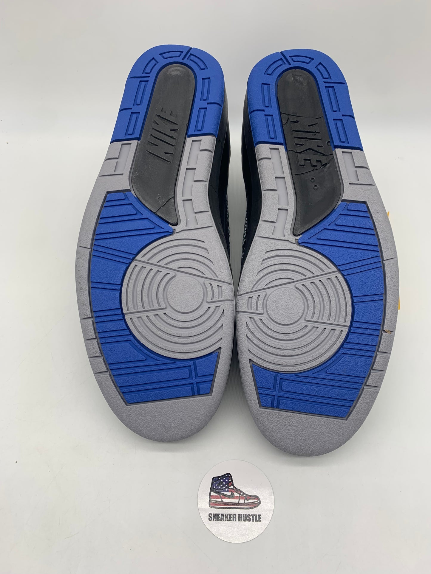 Jordan 2 Retro Low SP Off-White Black Blue