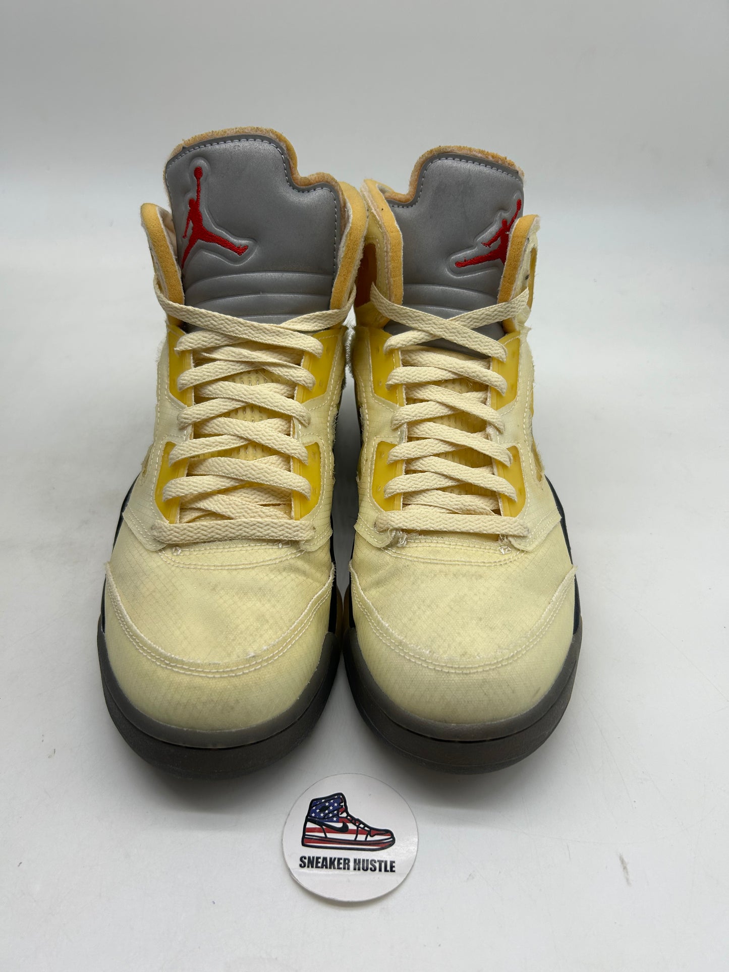 Jordan 5 Retro Off-White Sail