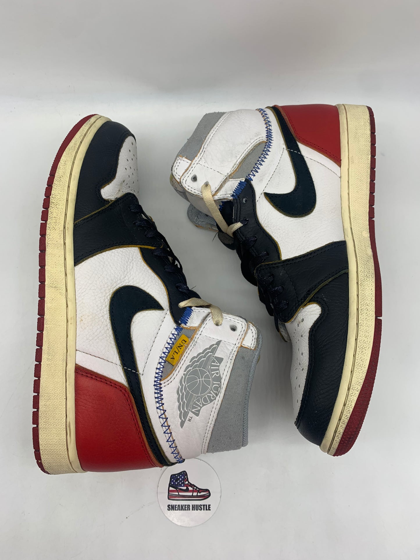 Jordan 1 Retro High Union Los Angeles Black Toe