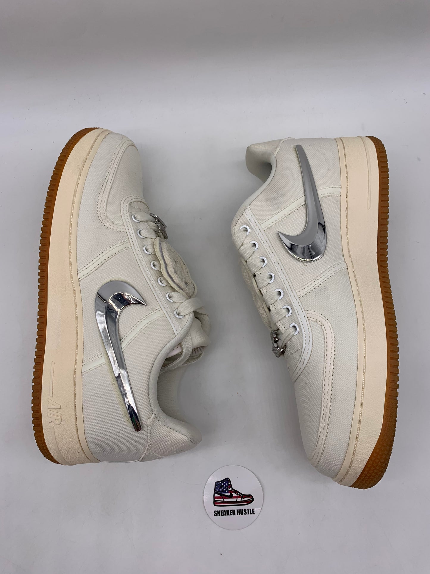 Nike Air Force 1 Low Travis Scott Sail