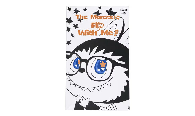 Pop Mart Labubu The Monsters Flip With Me Vinyl Plush Doll