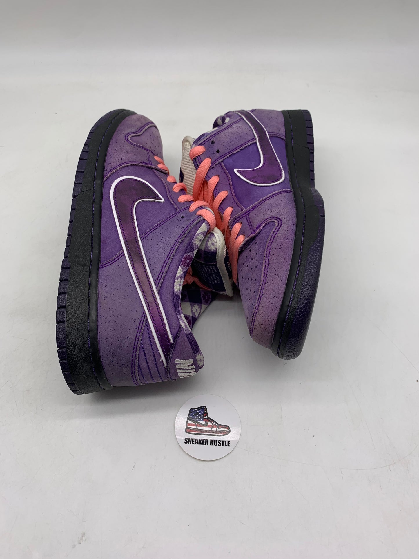 Nike SB Dunk Low Concepts Purple Lobster