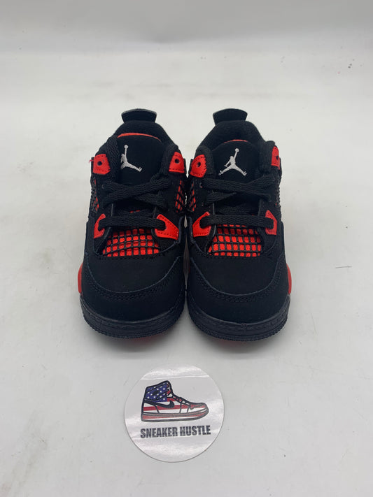 Jordan 4 Retro Red Thunder (TD) 6C