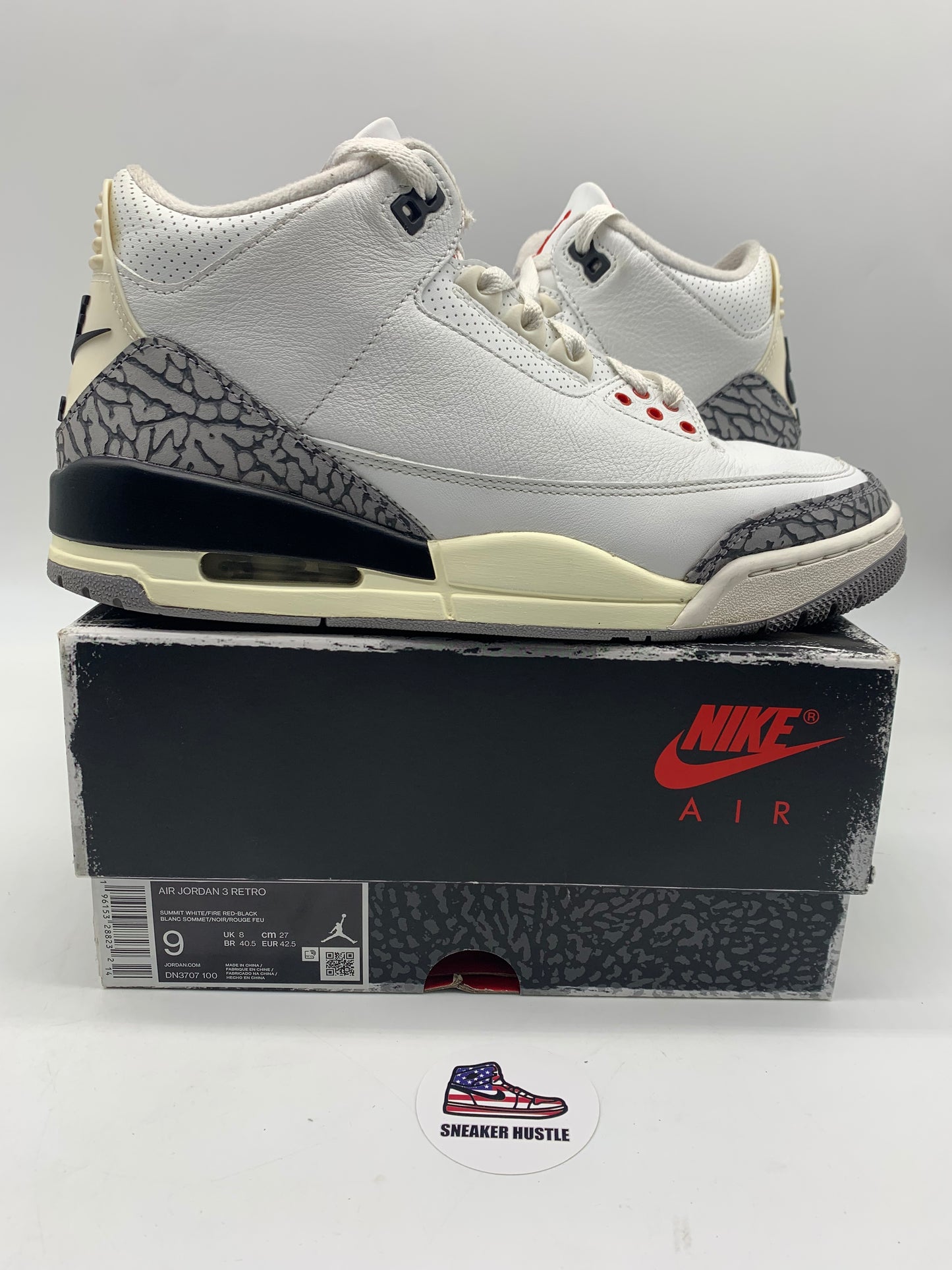 Jordan 3 Retro White Cement Reimagined