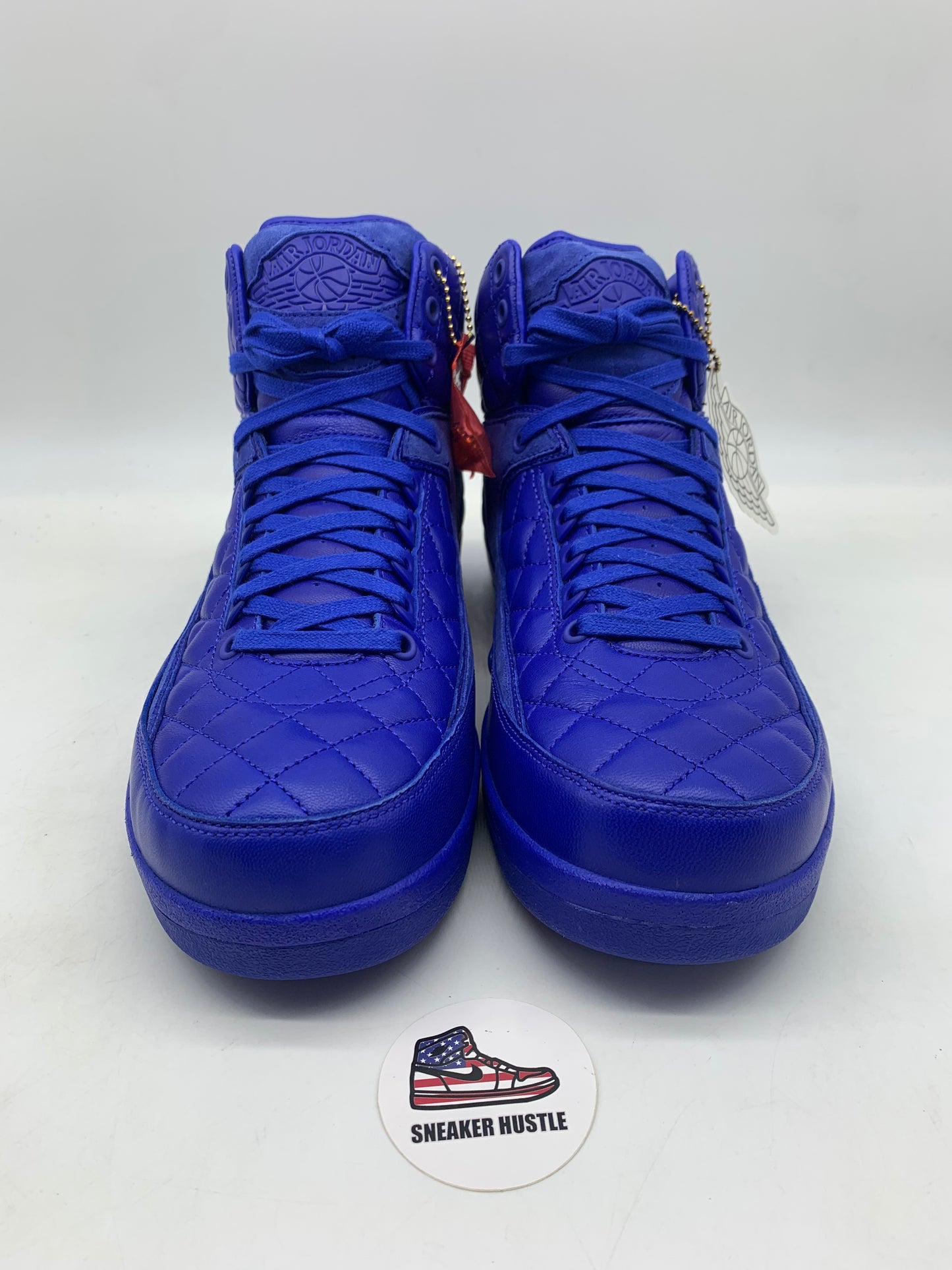 Jordan 2 Retro Just Don Blue