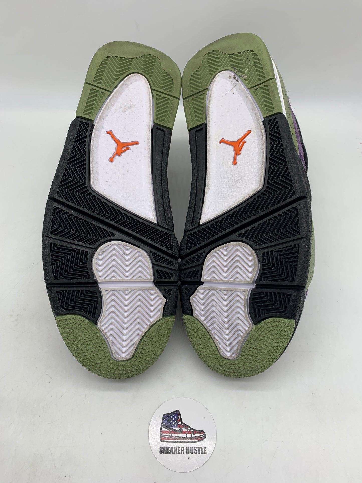 Jordan 4 Retro Canyon Purple (Women's)