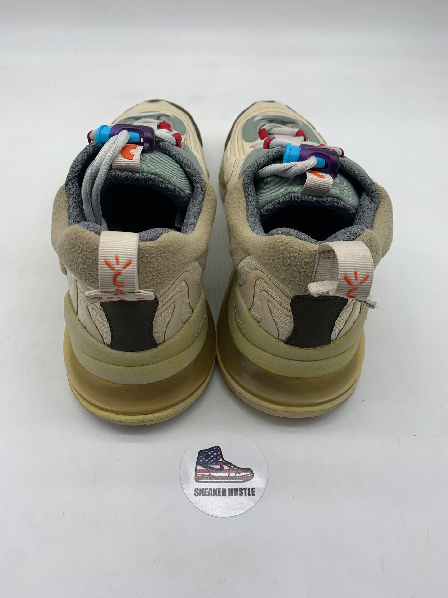 Nike Air Max 270 React ENG Travis Scott Cactus Trails