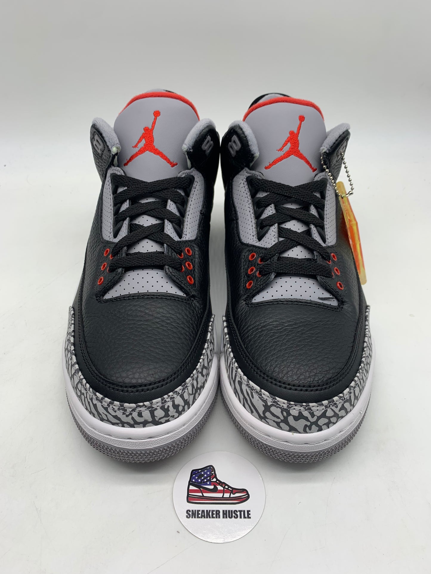 Jordan 3 Retro Black Cement (2018)