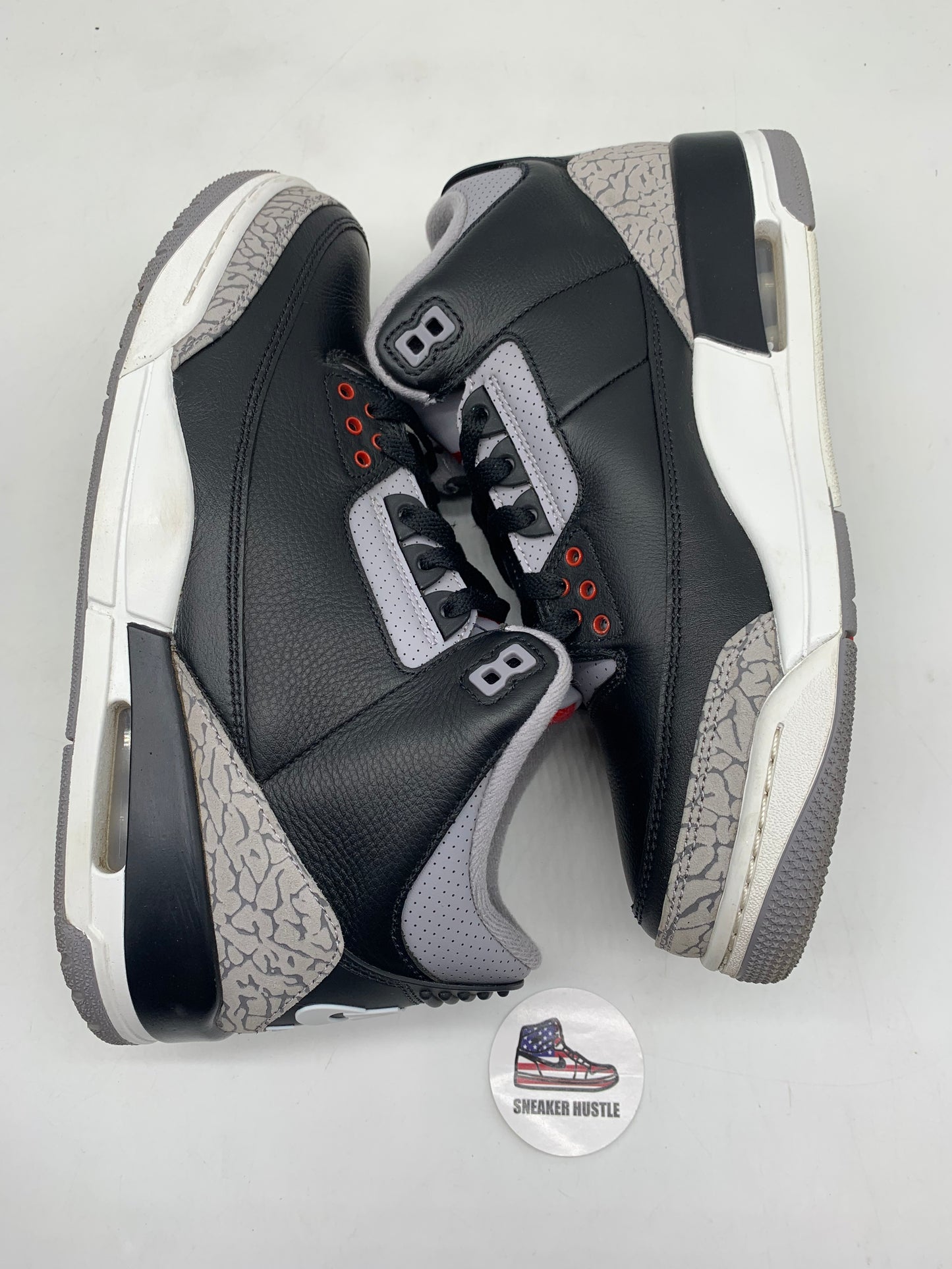 Jordan 3 Retro OG Black Cement (2024)